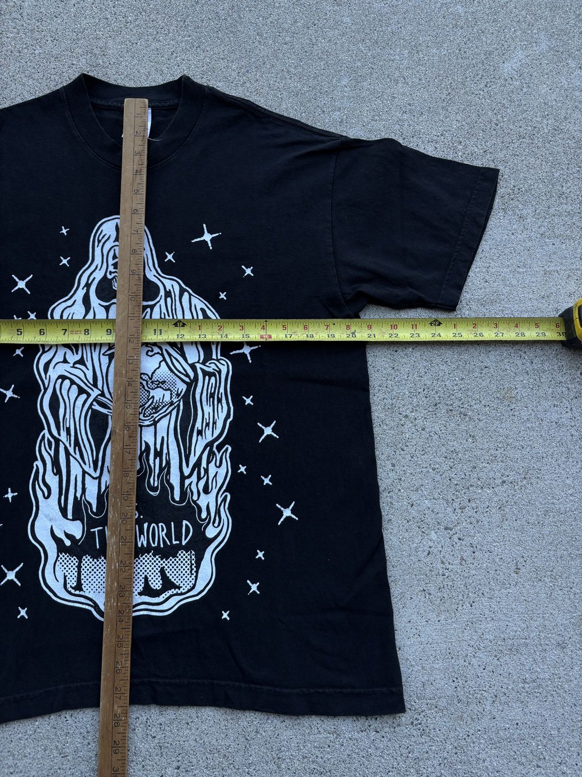 Warren Lotas 2020 Warren Lotas “Vs. The World” Black T-Shirt Size M Size US M / EU 48-50 / 2 - 7 Thumbnail