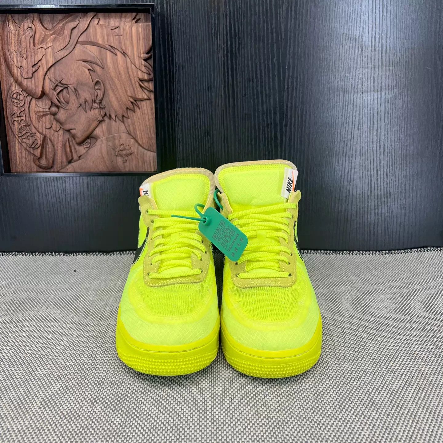 Nike Off-White x Nike Air Force 1 Volt 43 Size US 10 / EU 43 - 4 Thumbnail