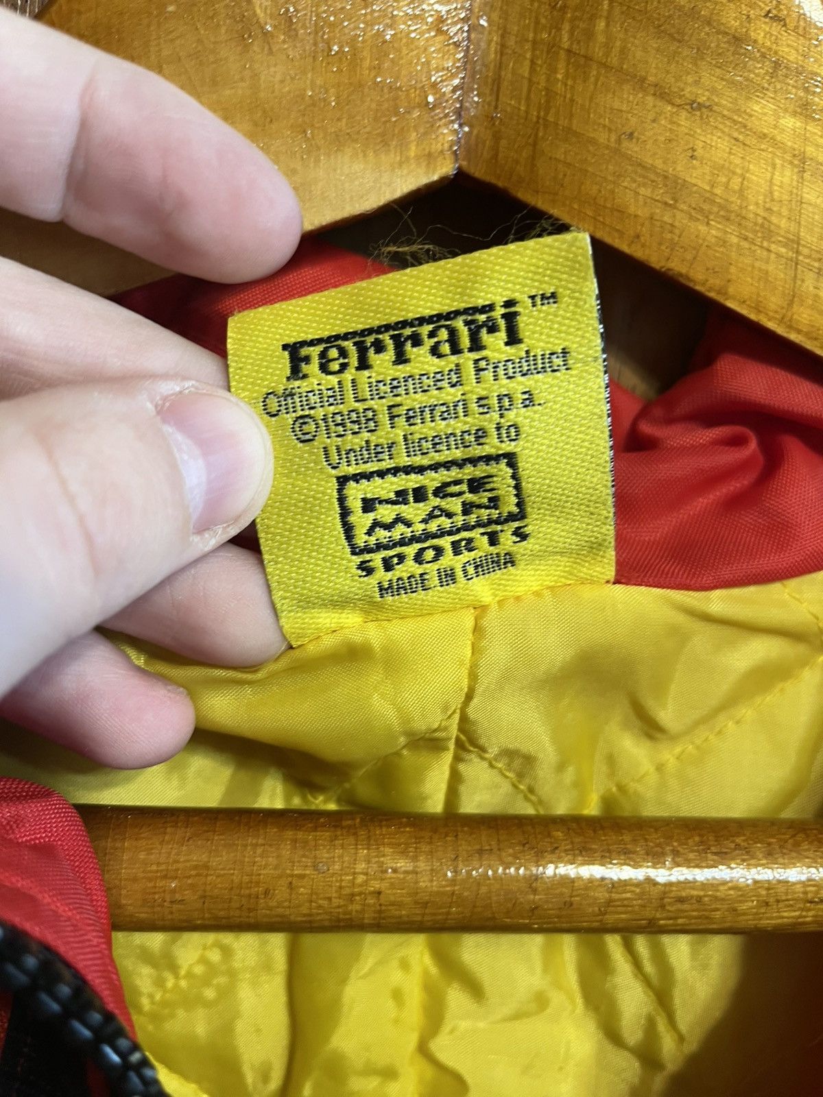 Ferrari Vintage 1998 Ferrari red jacket Size US M / EU 48-50 / 2 - 7 Thumbnail