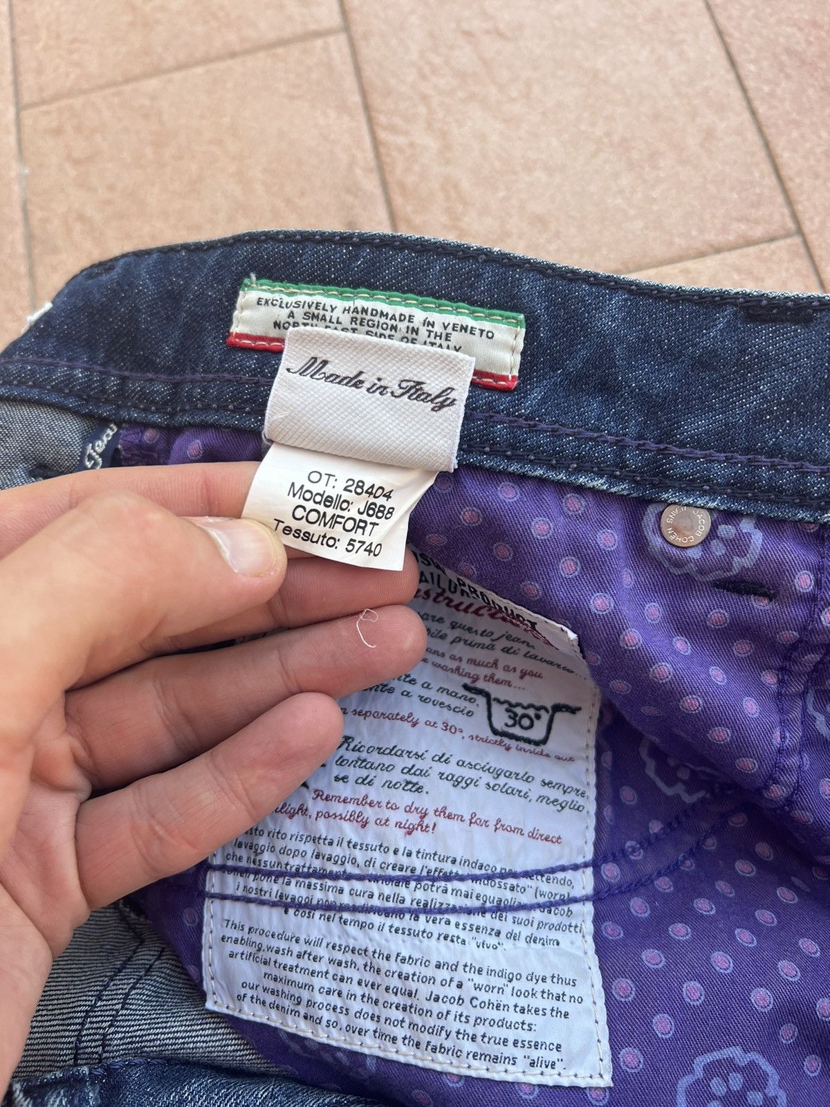 Other Jacob Cohen Jeans Size US 36 / EU 52 - 9 Thumbnail