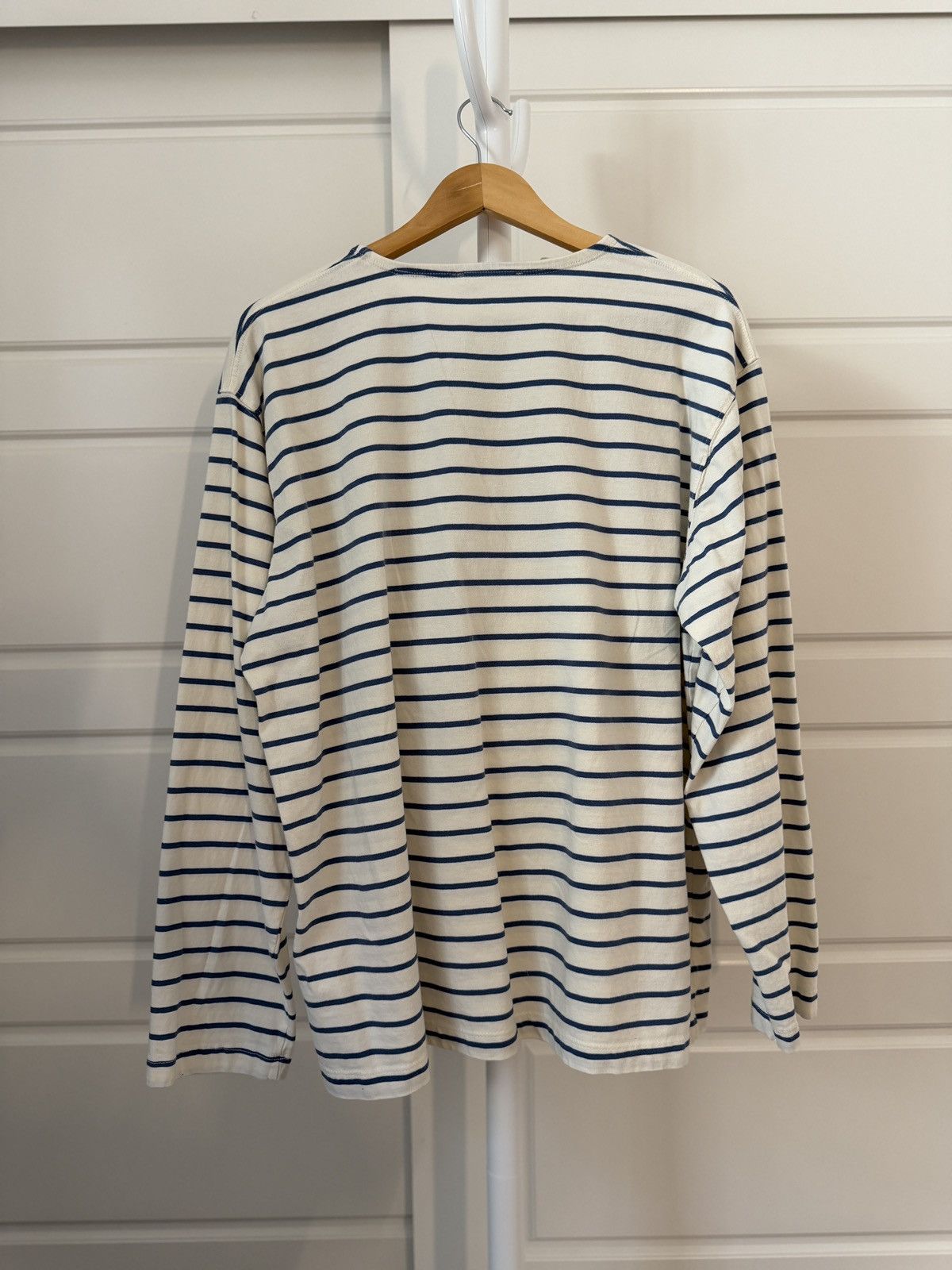 Zara Zara striped long sleeve tee Size US XL / EU 56 / 4 - 2 Thumbnail