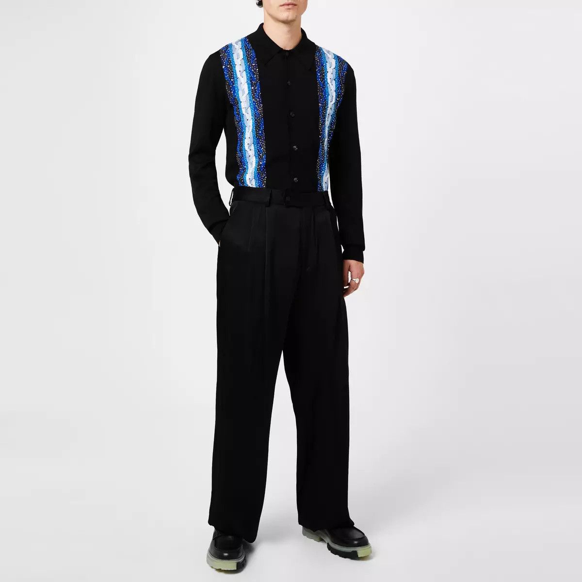 Amiri o1y0525 Casual Pant in Black Size US 34 / EU 50 - 6 Thumbnail
