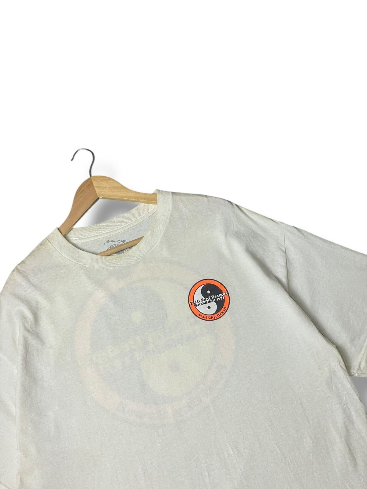 Japanese Brand × Vintage Vintage T&C Surf Hawaii Backprint Shirt (115) Size US XL / EU 56 / 4 - 4 Thumbnail