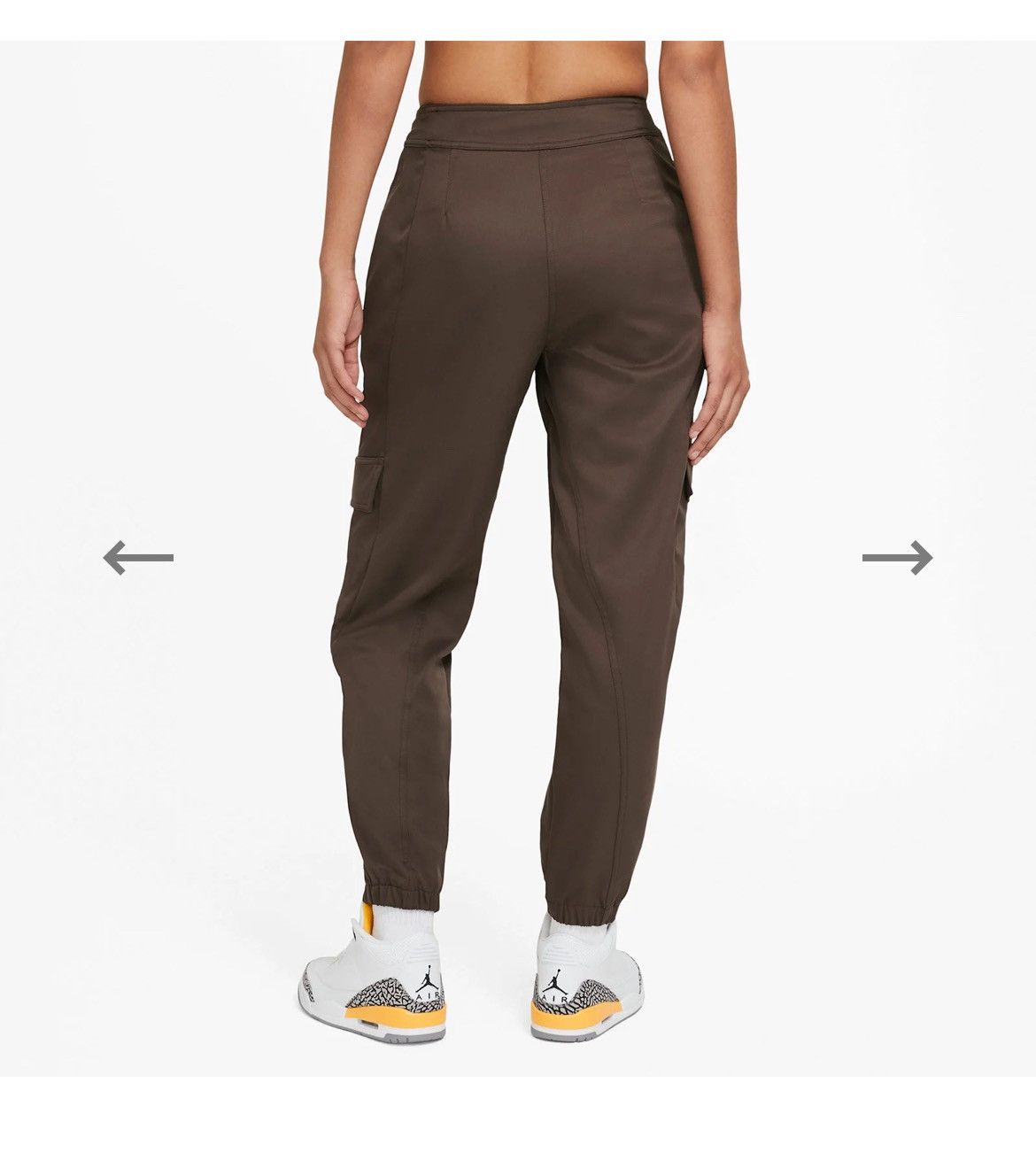 Jordan Brand × Nike Jordan Pants Size 26" / US 2 / IT 38 - 9 Thumbnail