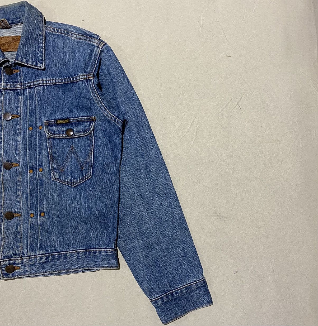 Wrangler Vintage Wrangler Blue Bells 11WJ Denim Jacket Size US M / EU 48-50 / 2 - 4 Thumbnail