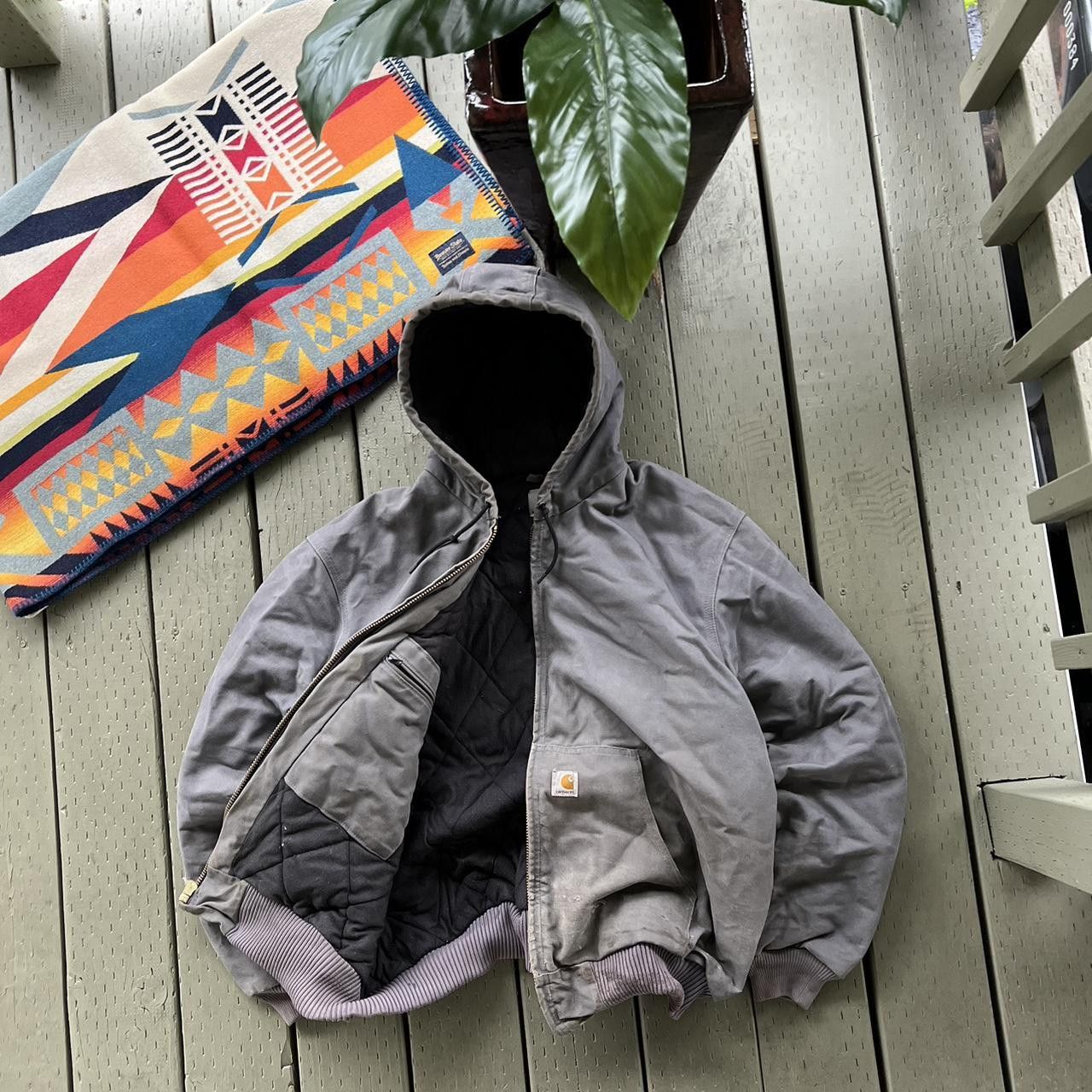 Carhartt × Vintage vintage carhartt jacket Size US XL / EU 56 / 4 - 3 Thumbnail