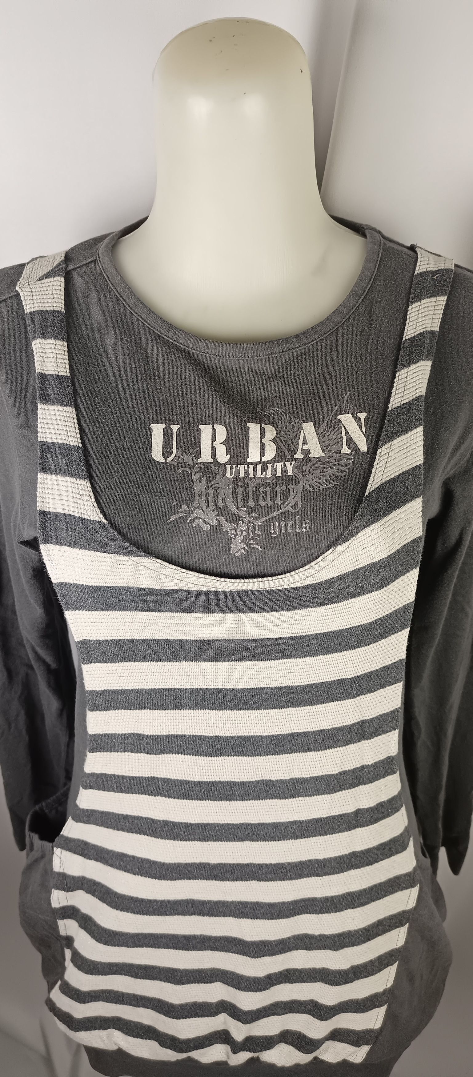 If Six Was Nine × Japanese Brand J.COSI Urban Utility Stripped Long Sleeve tight on the body Size L / US 10 / IT 46 - 14 Thumbnail