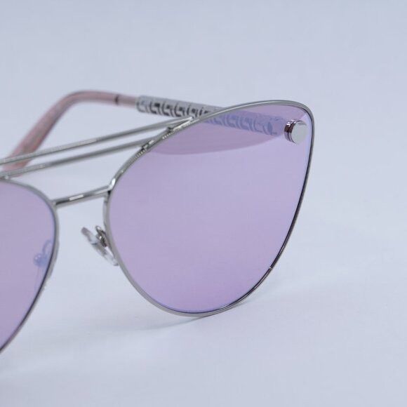 Versace 🕶️ New Versace VE2267 10007V Sunglasses - Silver Frame Size ONE SIZE - 6 Thumbnail