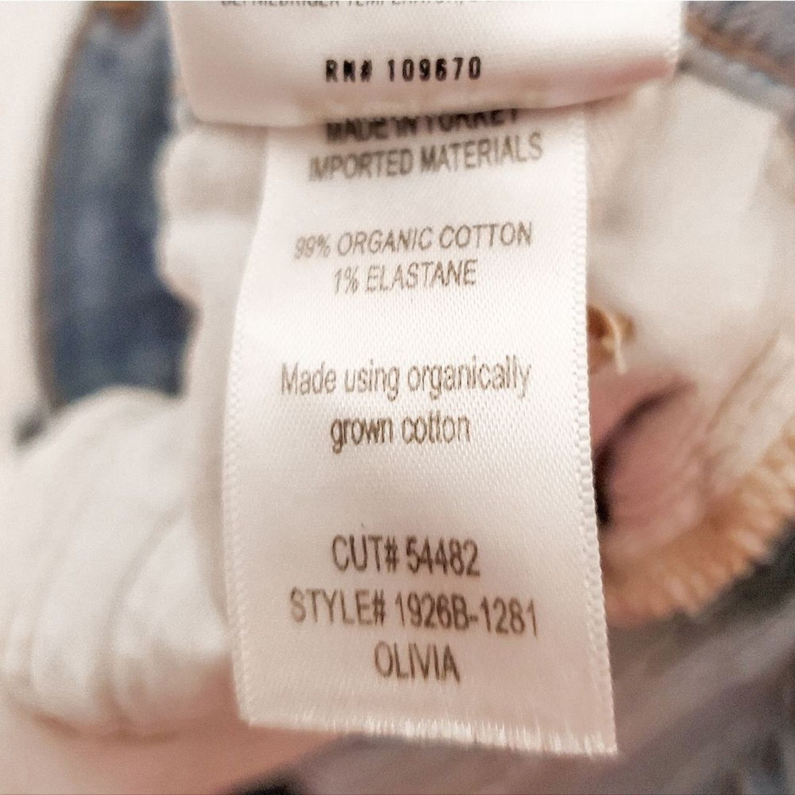 Citizens Of Humanity Citizens of Humanity La Lune Olivia High Rise Slim Jeans 29 Size 29" - 8 Thumbnail