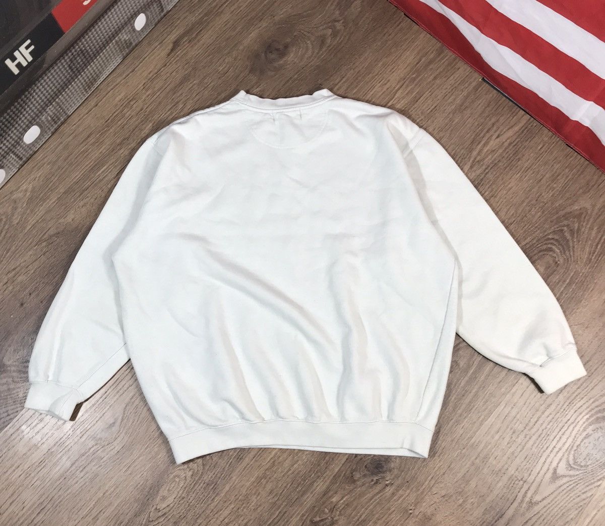 Japanese Brand × Vintage Vintage Naf Naf Sweatshirt Size US M / EU 48-50 / 2 - 9 Thumbnail