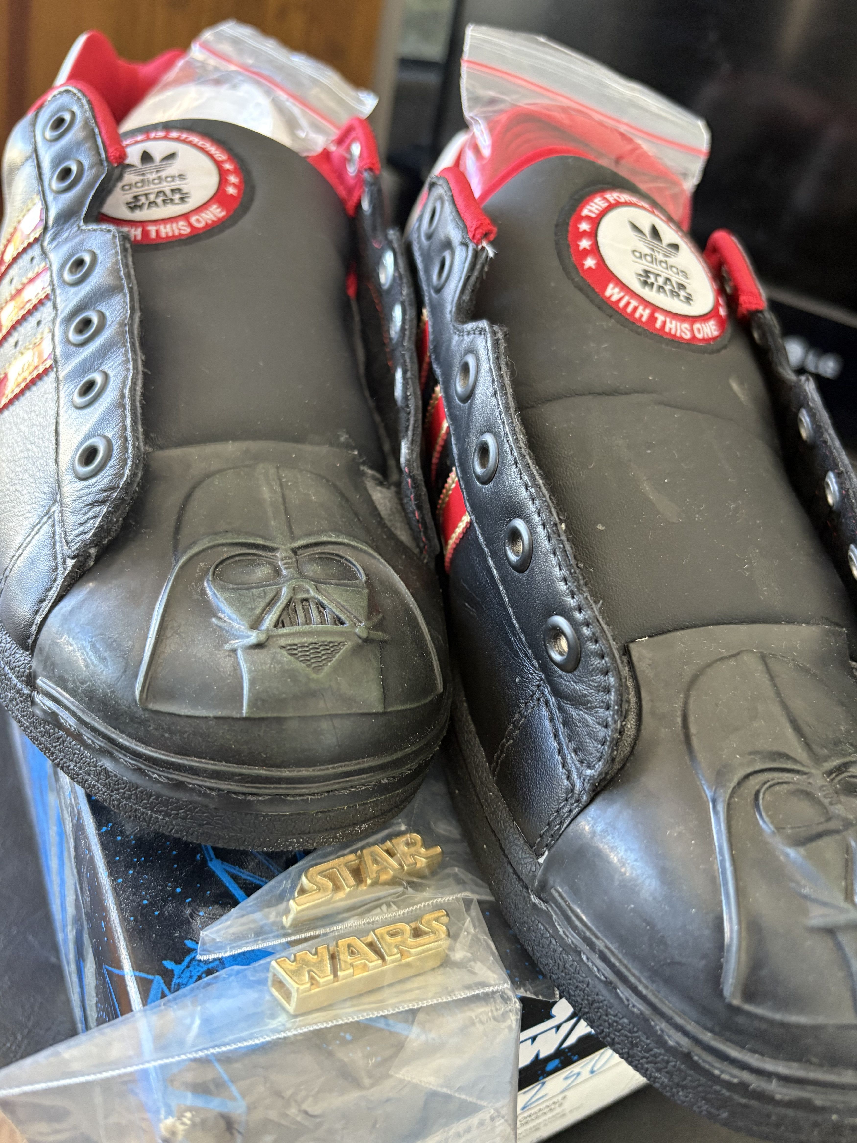 Adidas × Star Wars Adidas Star Wars Ultrastar S.W – Model G41819 – Size US 11 / EU 44 - 1 Thumbnail