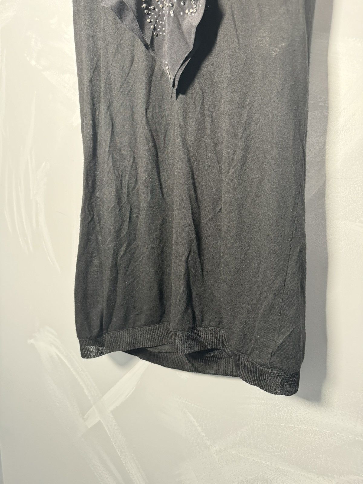 Balenciaga Balenciaga 2008 Scoop Neck Tunic Bedazzled Gem Archive Size US XS / EU 42 / 0 - 3 Thumbnail