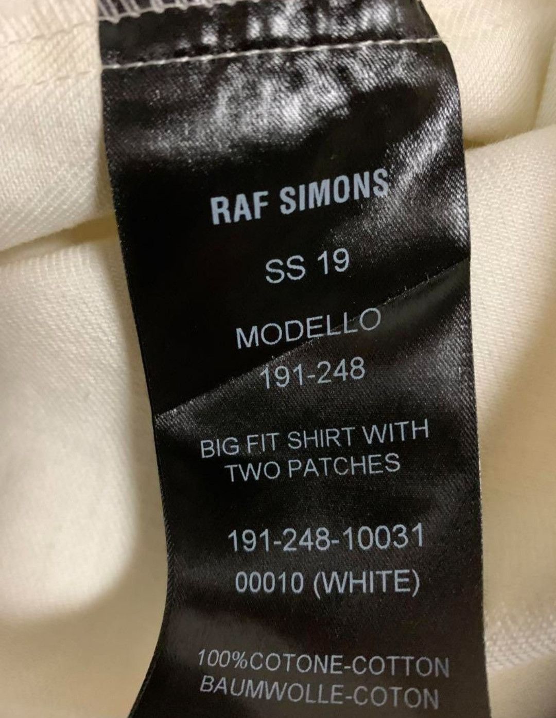 Raf Simons Raf Simons Portrait Leather Denim Shirt-2505 Size US S / EU 44-46 / 1 - 3 Thumbnail