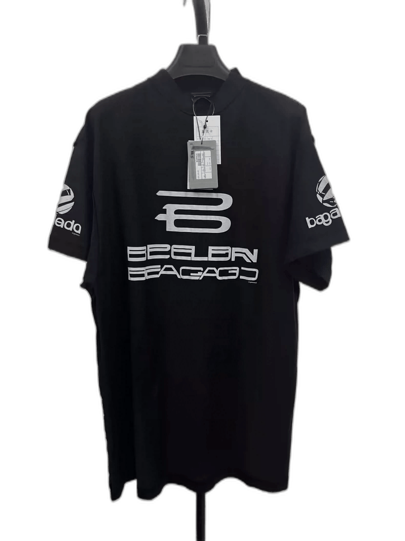 Balenciaga Balenciaga Logo Print Short Sleeve T-Shirt-yf Size US S / EU 44-46 / 1 - 1 Thumbnail