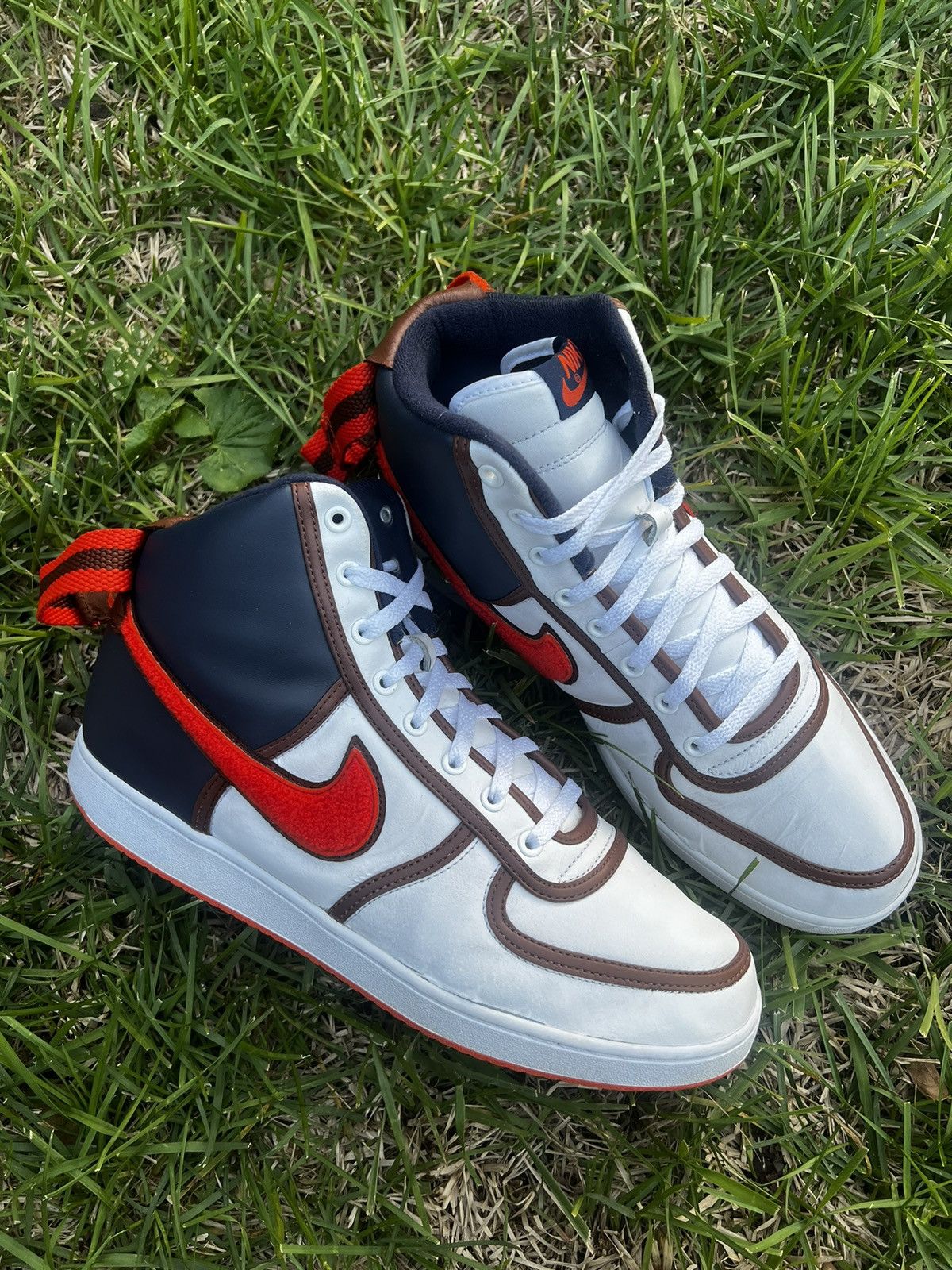 Nike CLEAN Nike Vandal Hi Strap size 13 Drum Major 2008 shoes Size US 13 / EU 46 - 1 Thumbnail