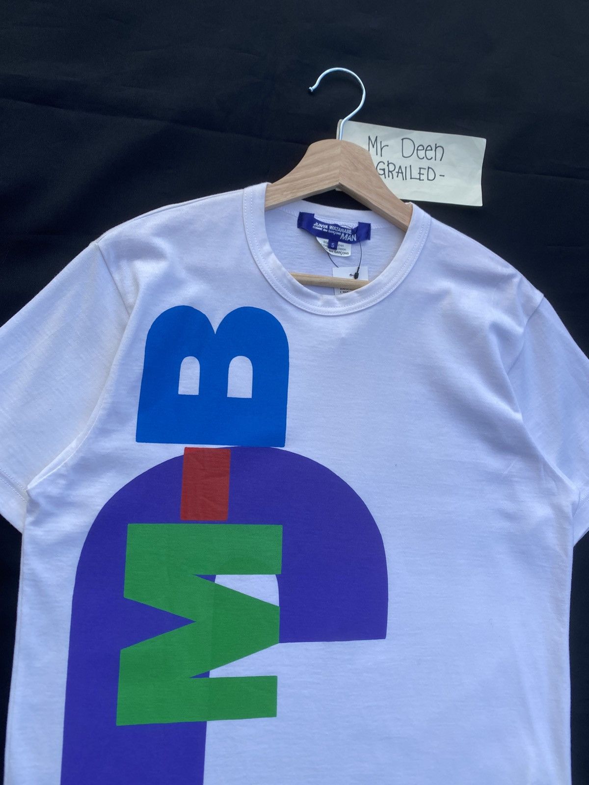 Comme des Garcons Rare SS18 Junya Watanabe X CDG Man Tshirt Size US S / EU 44-46 / 1 - 7 Thumbnail
