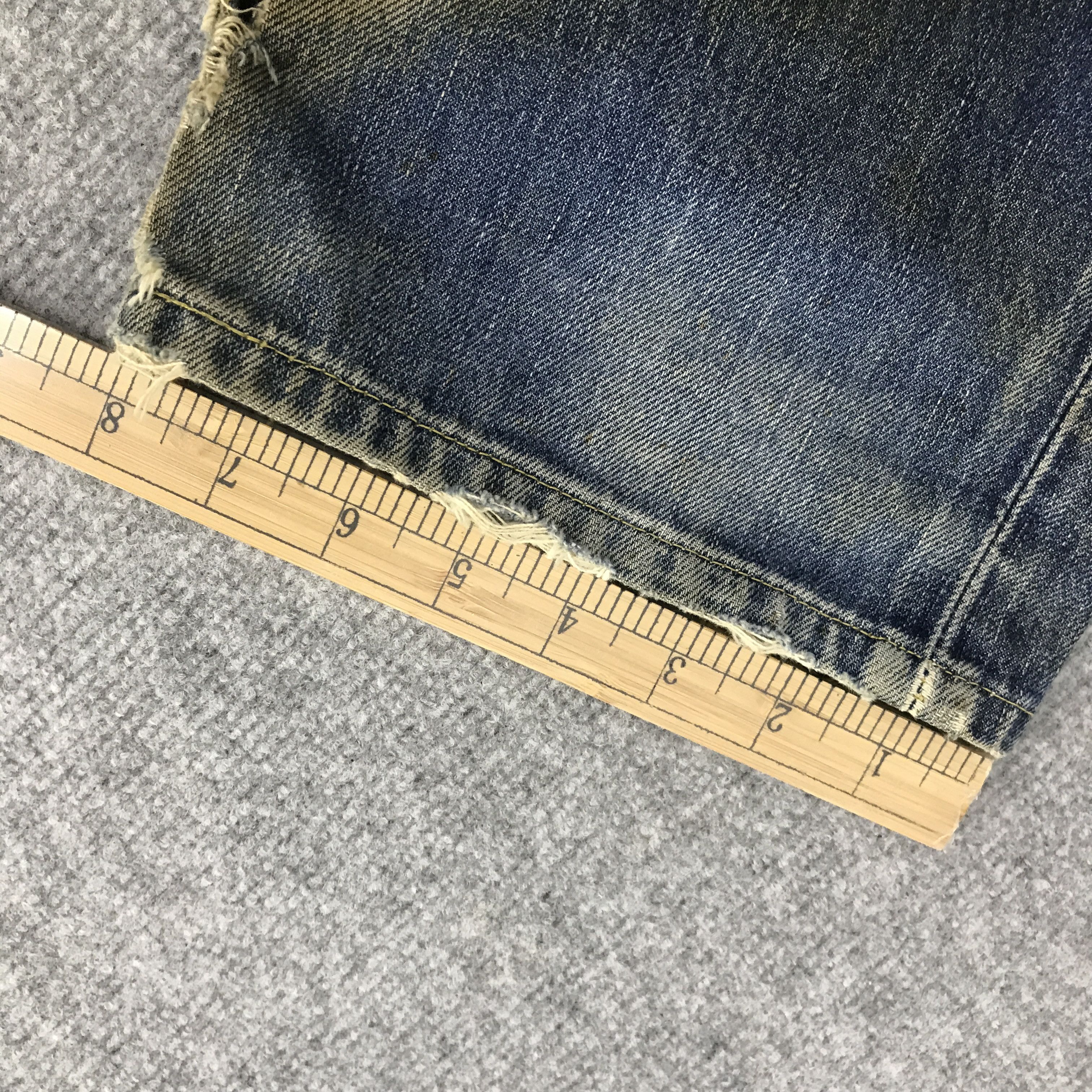 Japanese Brand × Lee Rare Lee Riders distressed Denim Jeans Size US 34 / EU 50 - 7 Thumbnail