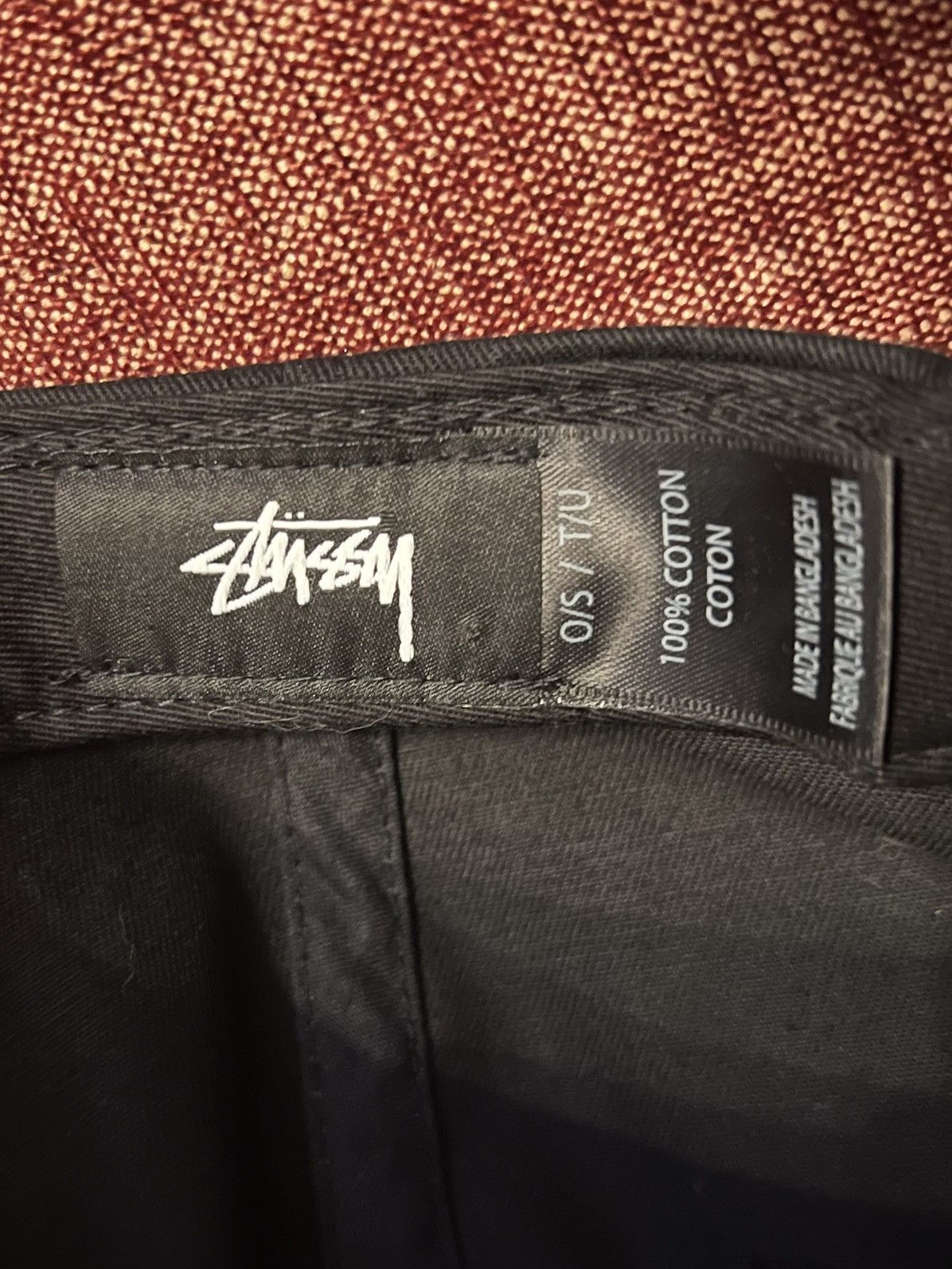 Stussy Stussy World Tribe Twill Snap-Back Cap Size ONE SIZE - 7 Thumbnail