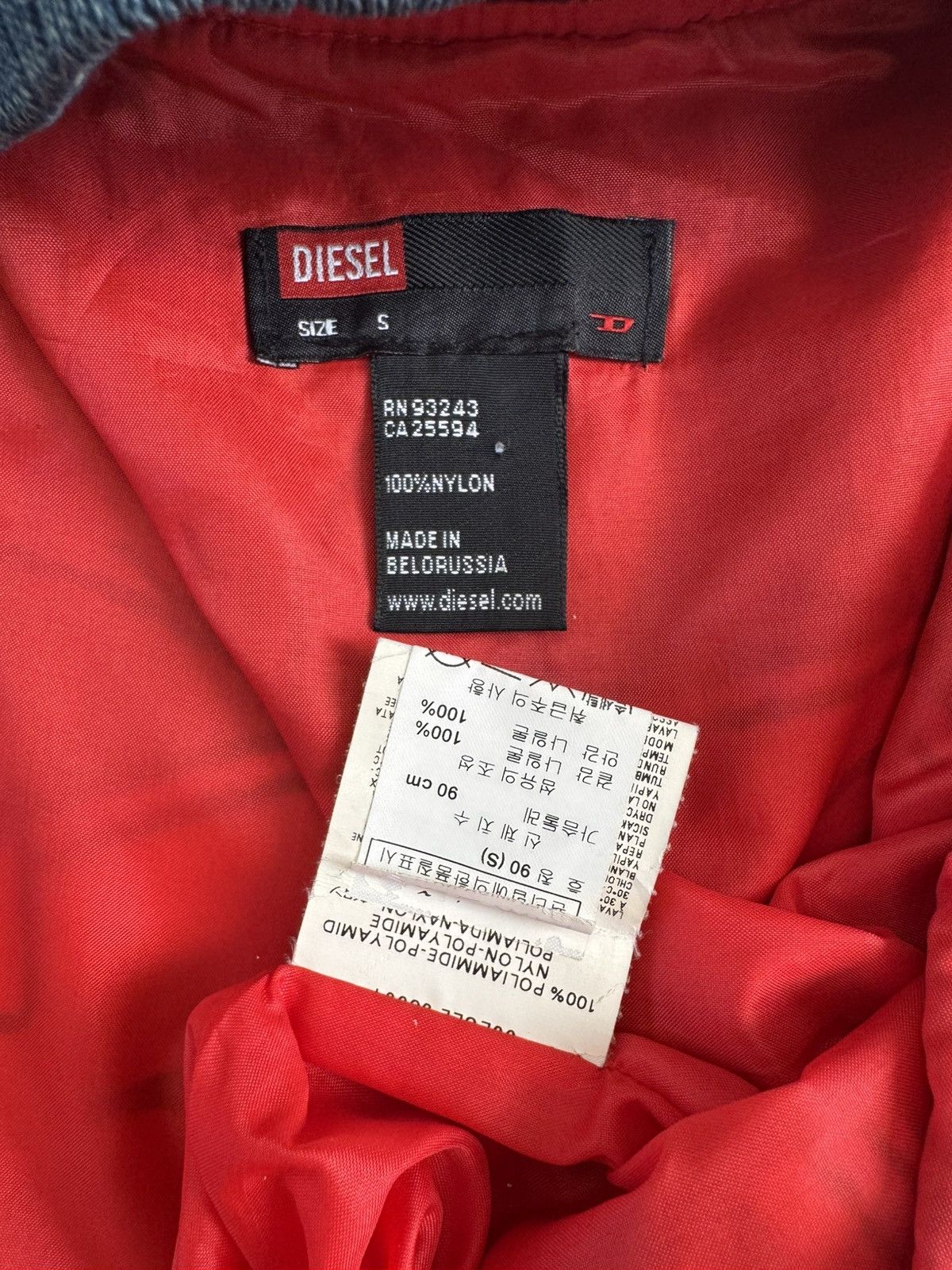 Diesel VERY RARE VINTAGE JACKET DIESEL ALL OVER PRINT POP ART Size US S / EU 44-46 / 1 - 7 Thumbnail