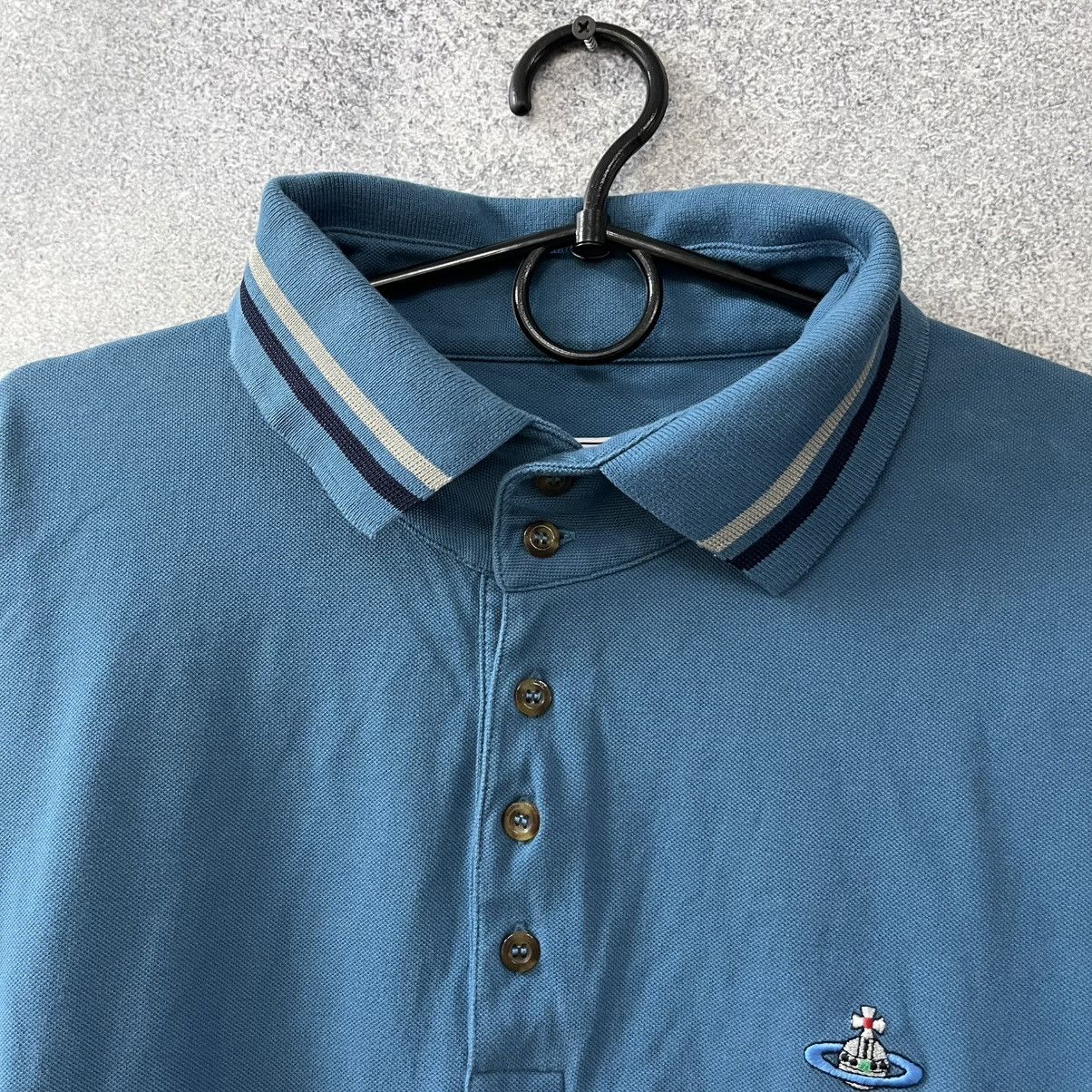 Vivienne Westwood Vivienne Westwood T-Shirt Polo Size US XL / EU 56 / 4 - 4 Thumbnail