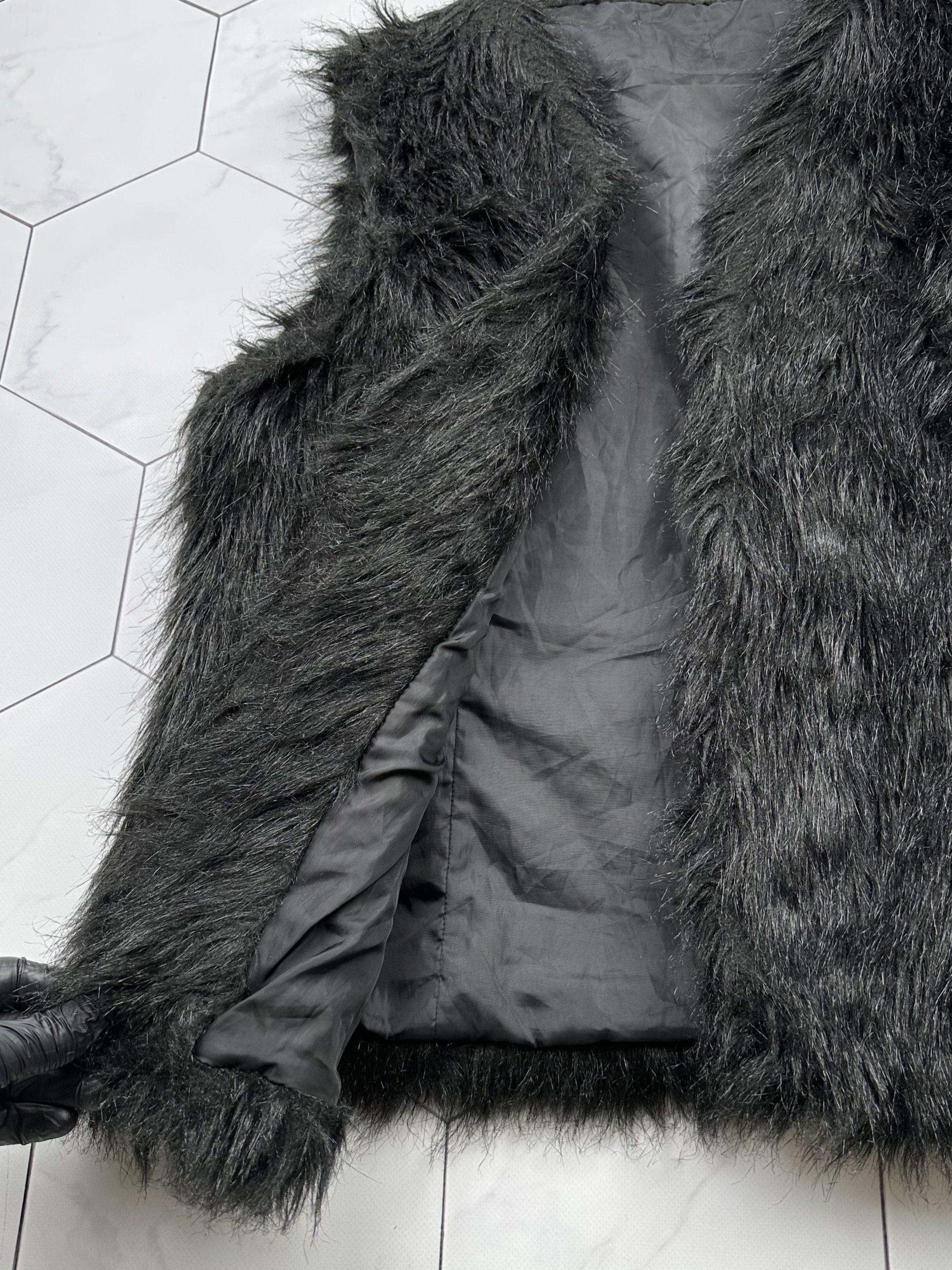 Vintage Vintage Faux Fur Vest (B474)E2D15 Size US S / EU 44-46 / 1 - 4 Thumbnail
