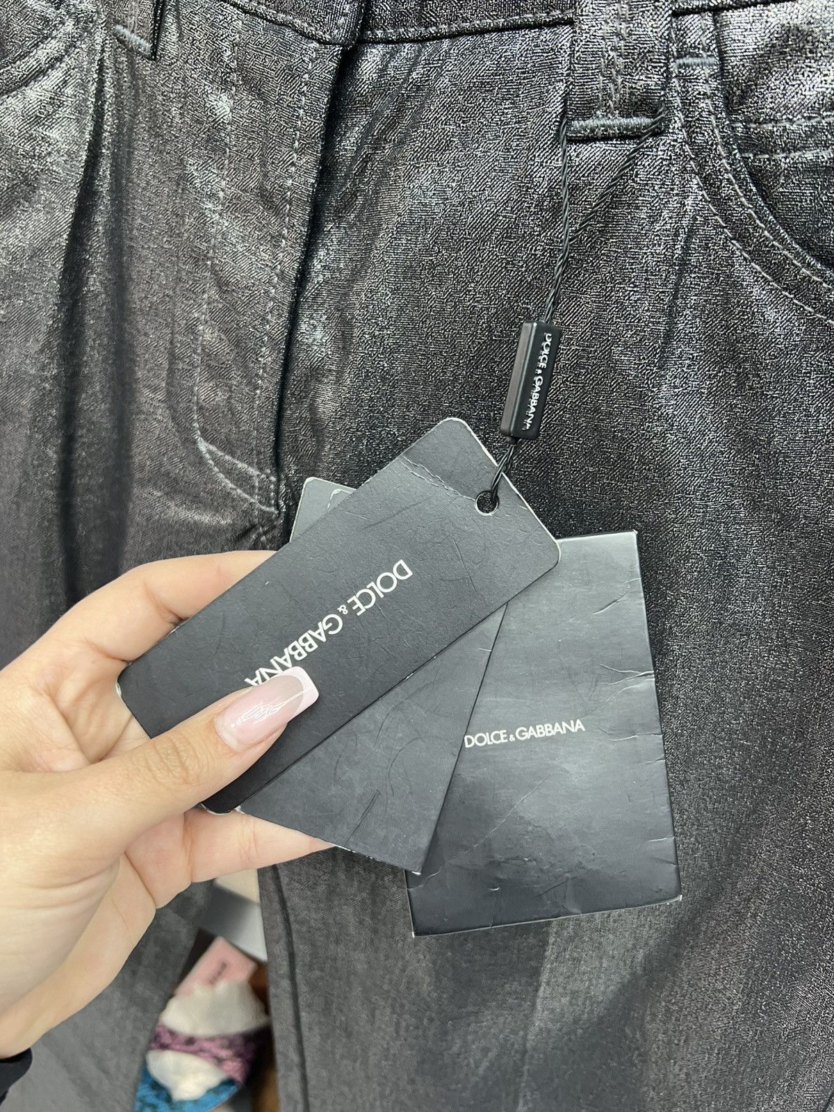 Dolce & Gabbana Dolce & Gabbana Jeans Size US 42 / EU 58 - 5 Thumbnail