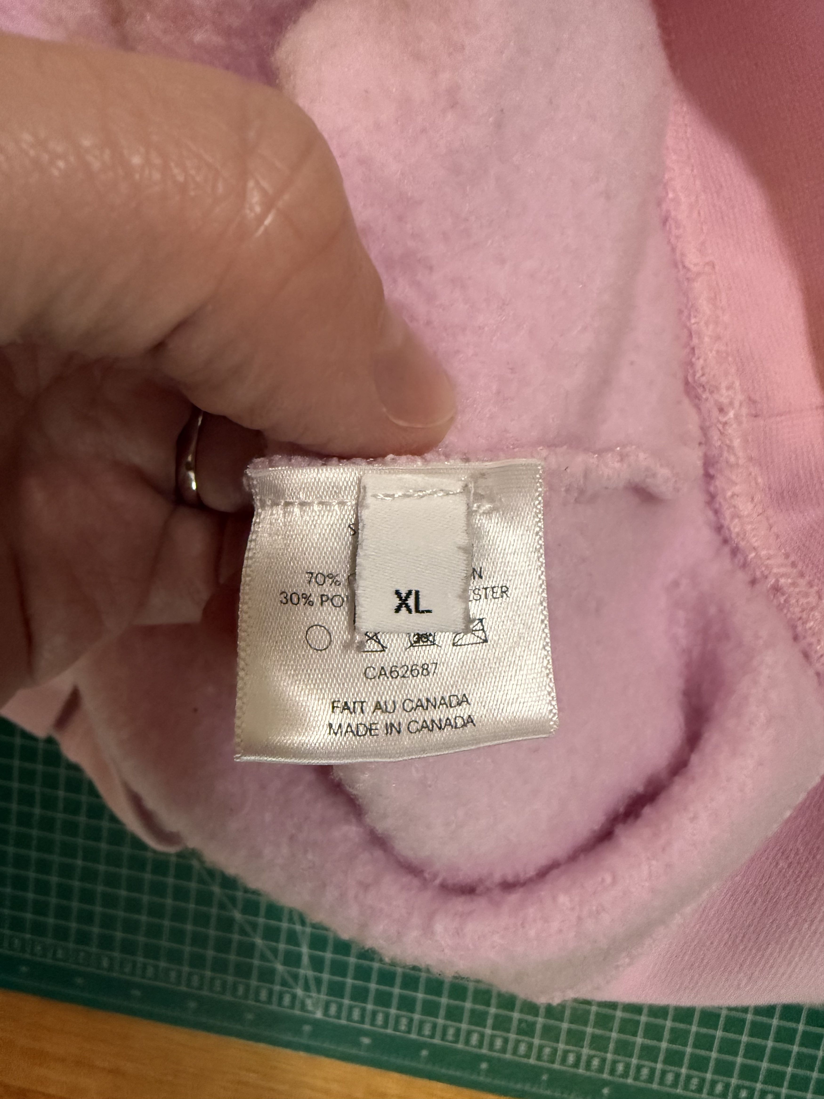 Saintwoods Saintwoods Pink Hoodie Size US XL / EU 56 / 4 - 2 Thumbnail