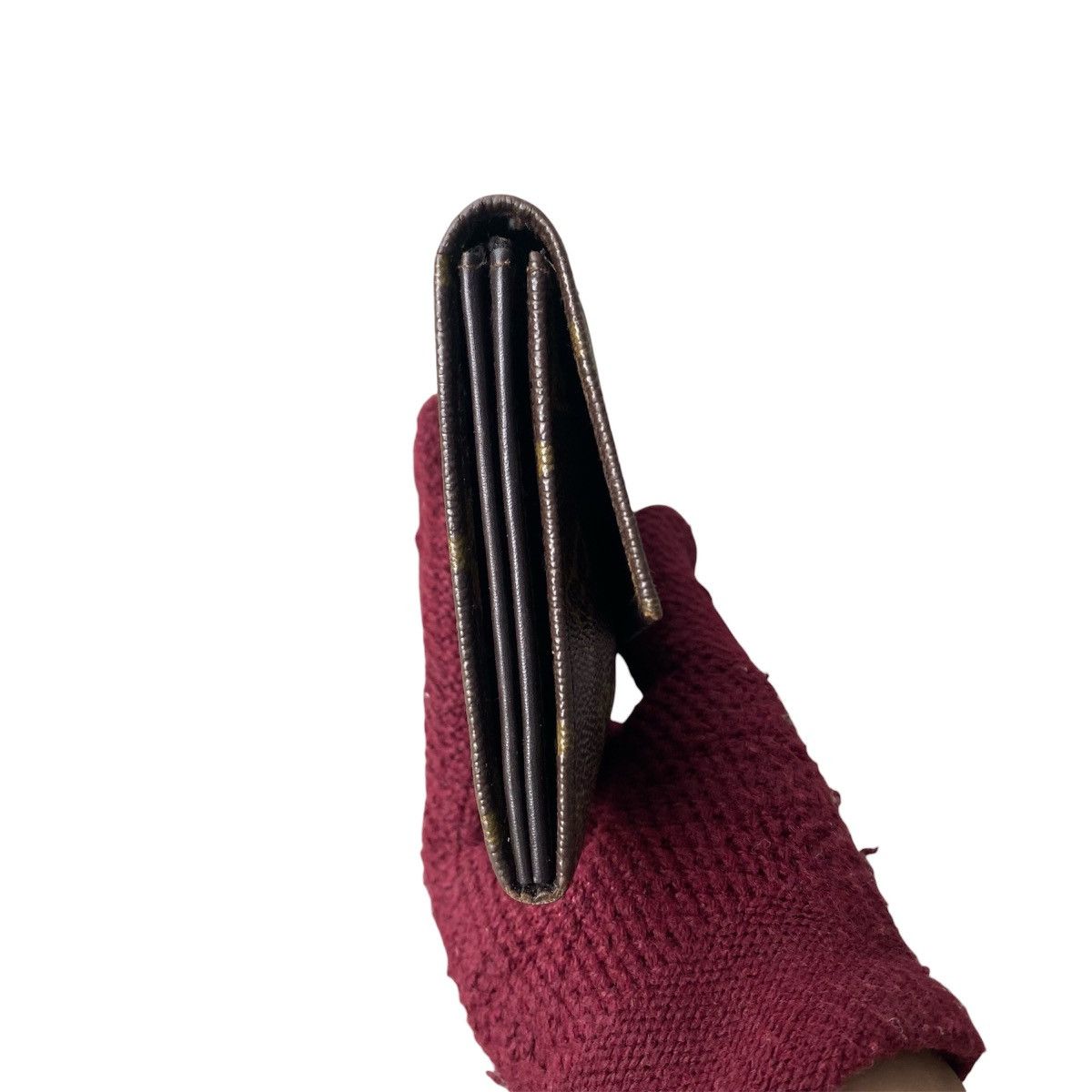 Louis Vuitton Vintage 80’s LV Sarah Long Wallet Classic Monogram Canvas Size ONE SIZE - 12 Thumbnail