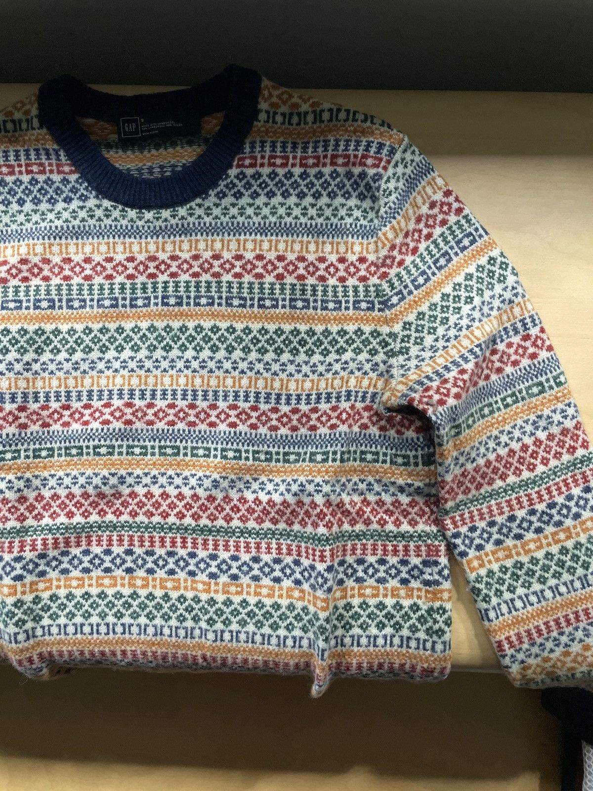 Gap Fair isle sweater Size US S / EU 44-46 / 1 - 2 Thumbnail