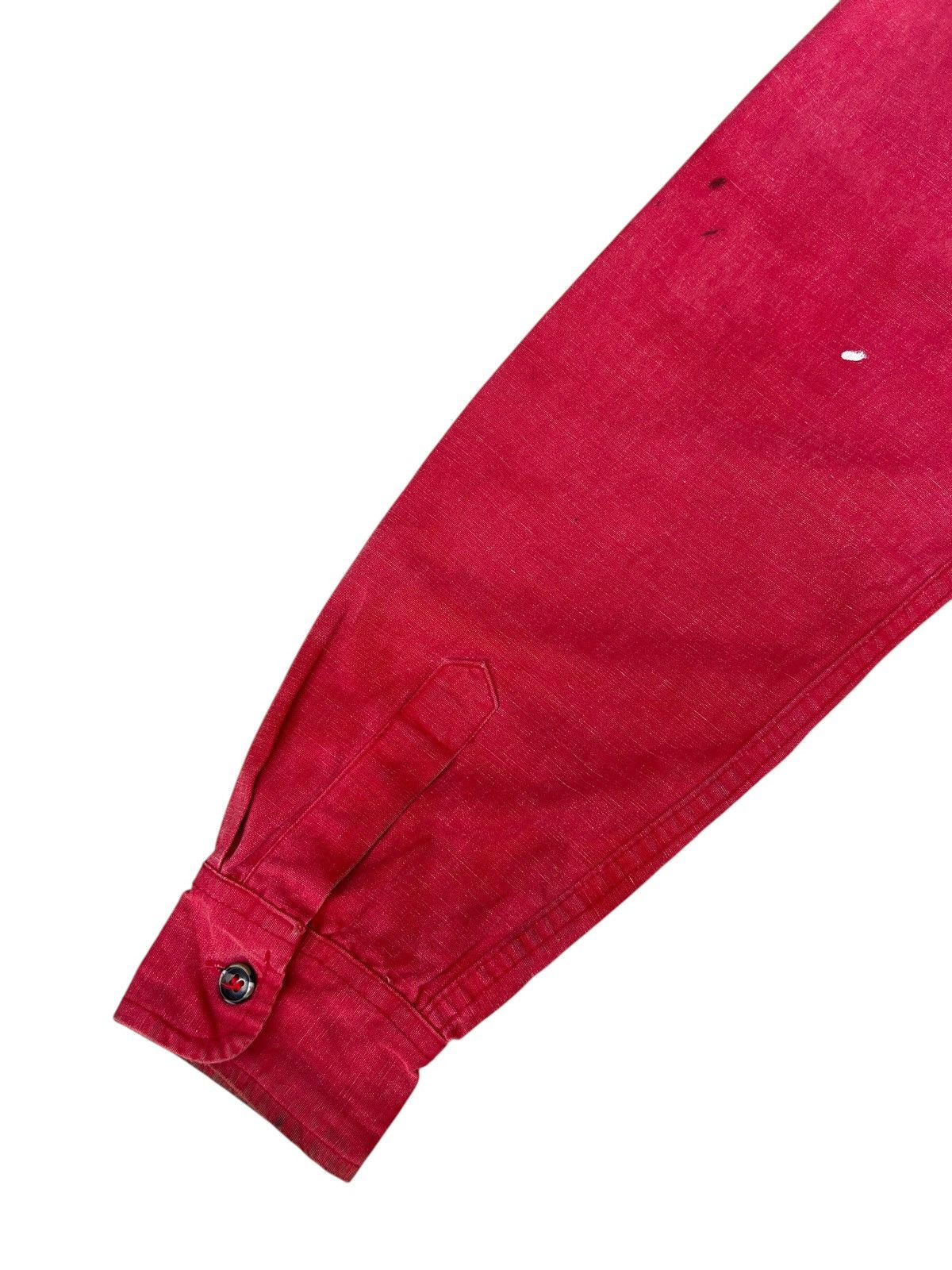 Patagonia Vintage 90s Patagonia Waxed Cotton Canvas Button Shirt Size US L / EU 52-54 / 3 - 17 Thumbnail