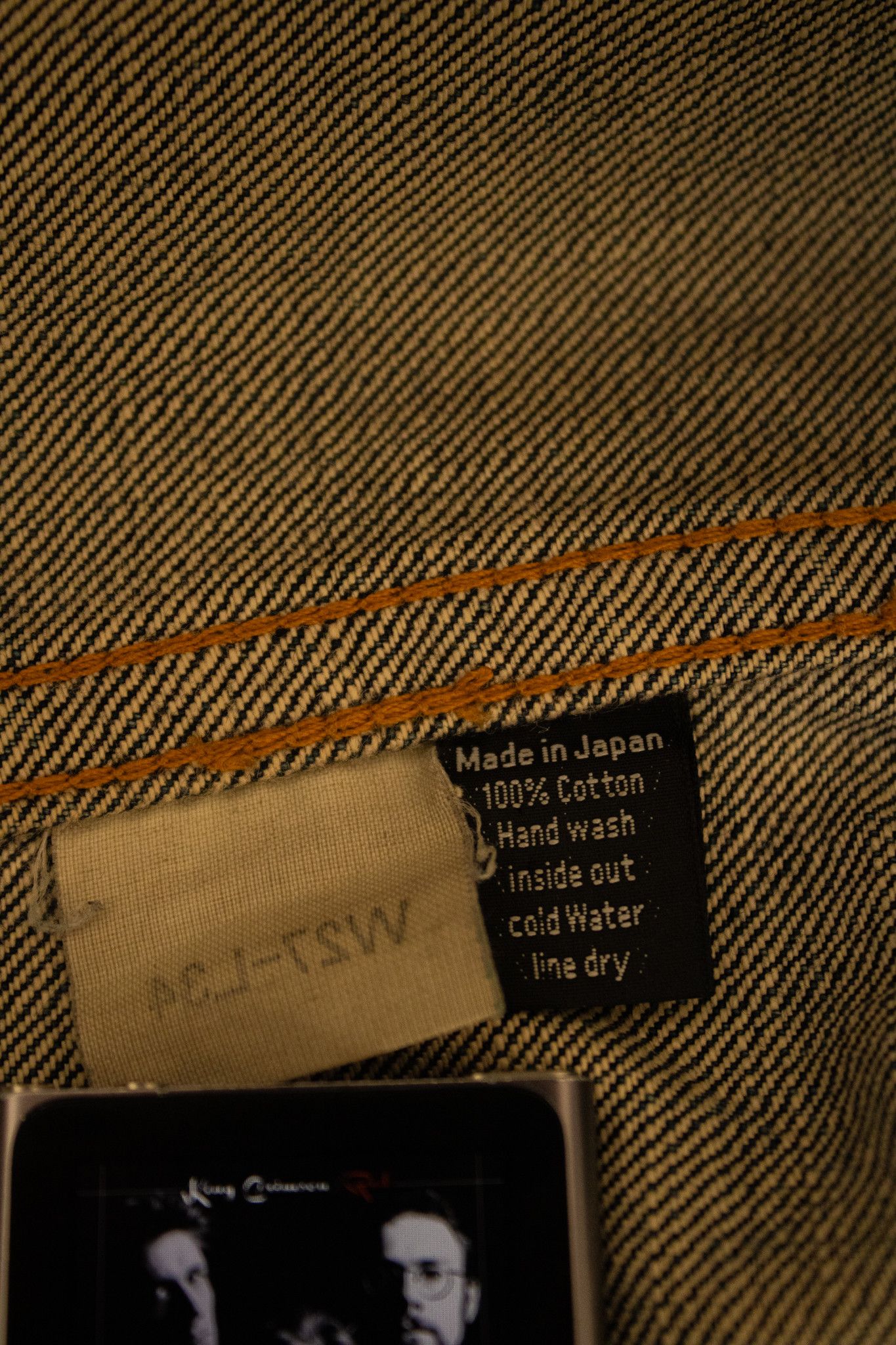 Kicking Mule Workshop KMW (Kicking Mule Workshop) Type 1 Selvedge Denim Jacket Size US M / EU 48-50 / 2 - 10 Thumbnail