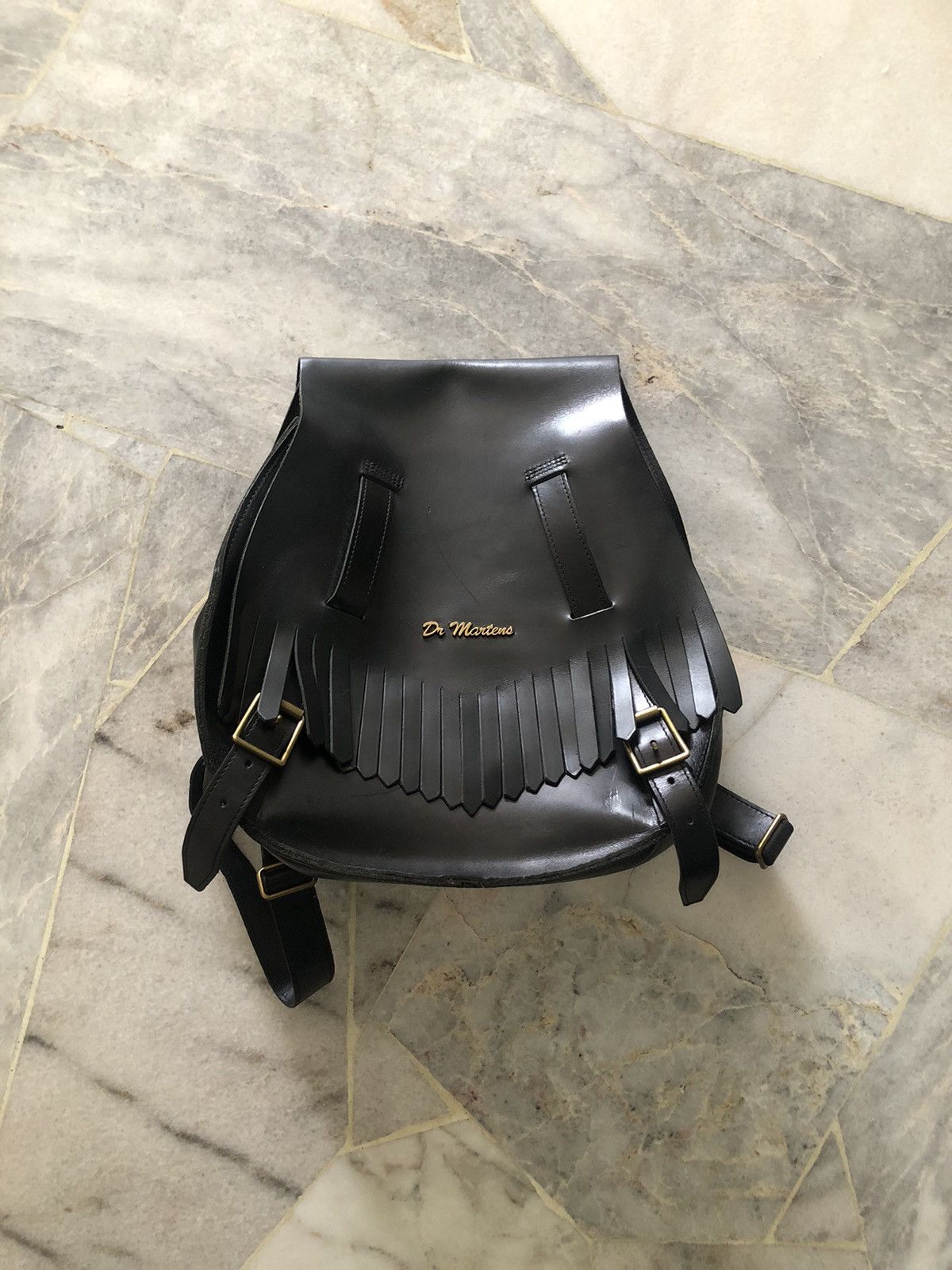 Dr. Martens Dr.Martens Tassel Kiev Saddle Bag Size ONE SIZE - 1 Thumbnail