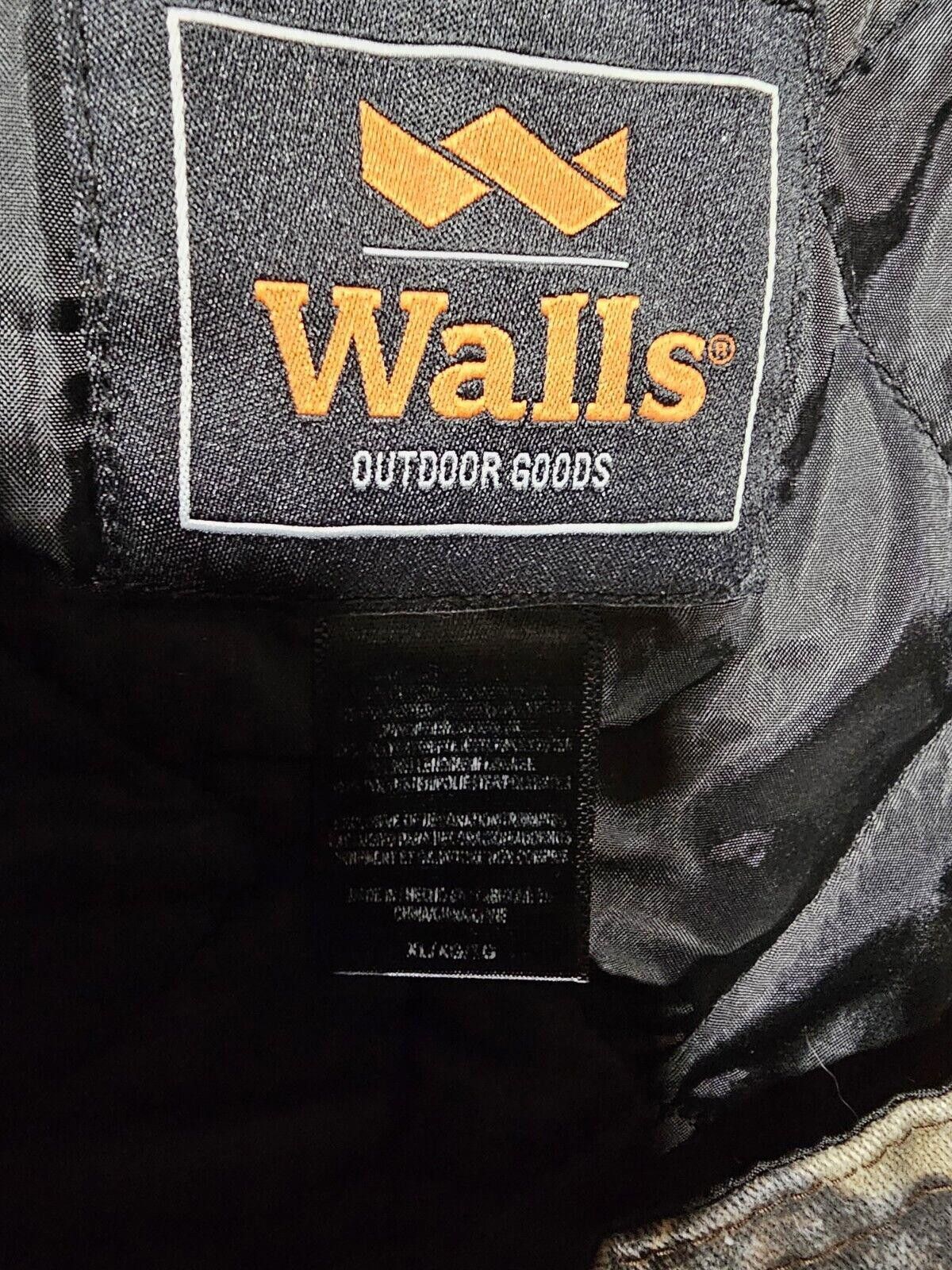 Walls Walls Outdoor Goods MossyOak XL Insulated camo bibs Zip Legs Size ONE SIZE - 2 Thumbnail