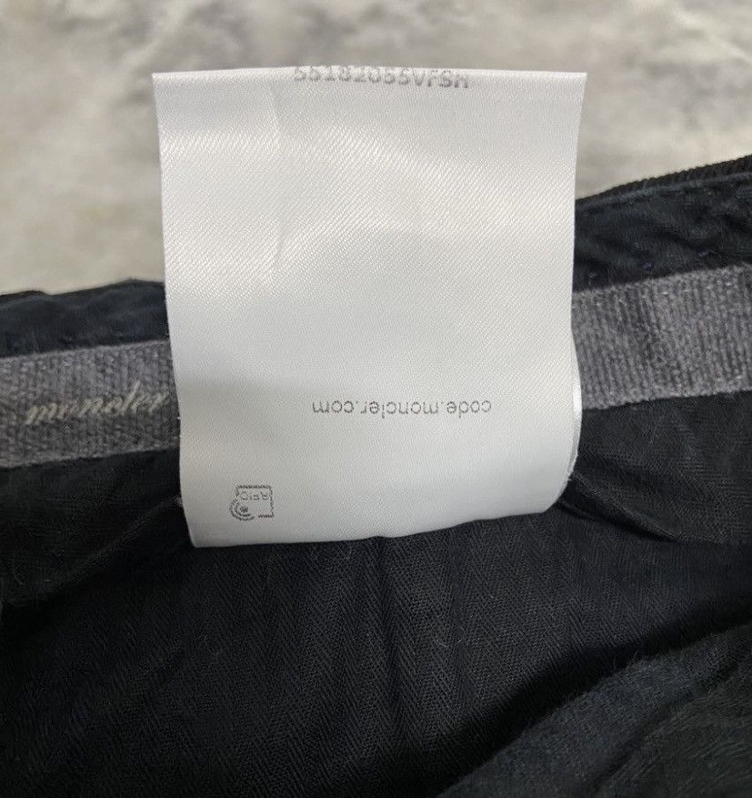 Moncler Moncler Black Classic Pantalone Pants Size 44 Size US 30 / EU 46 - 10 Thumbnail