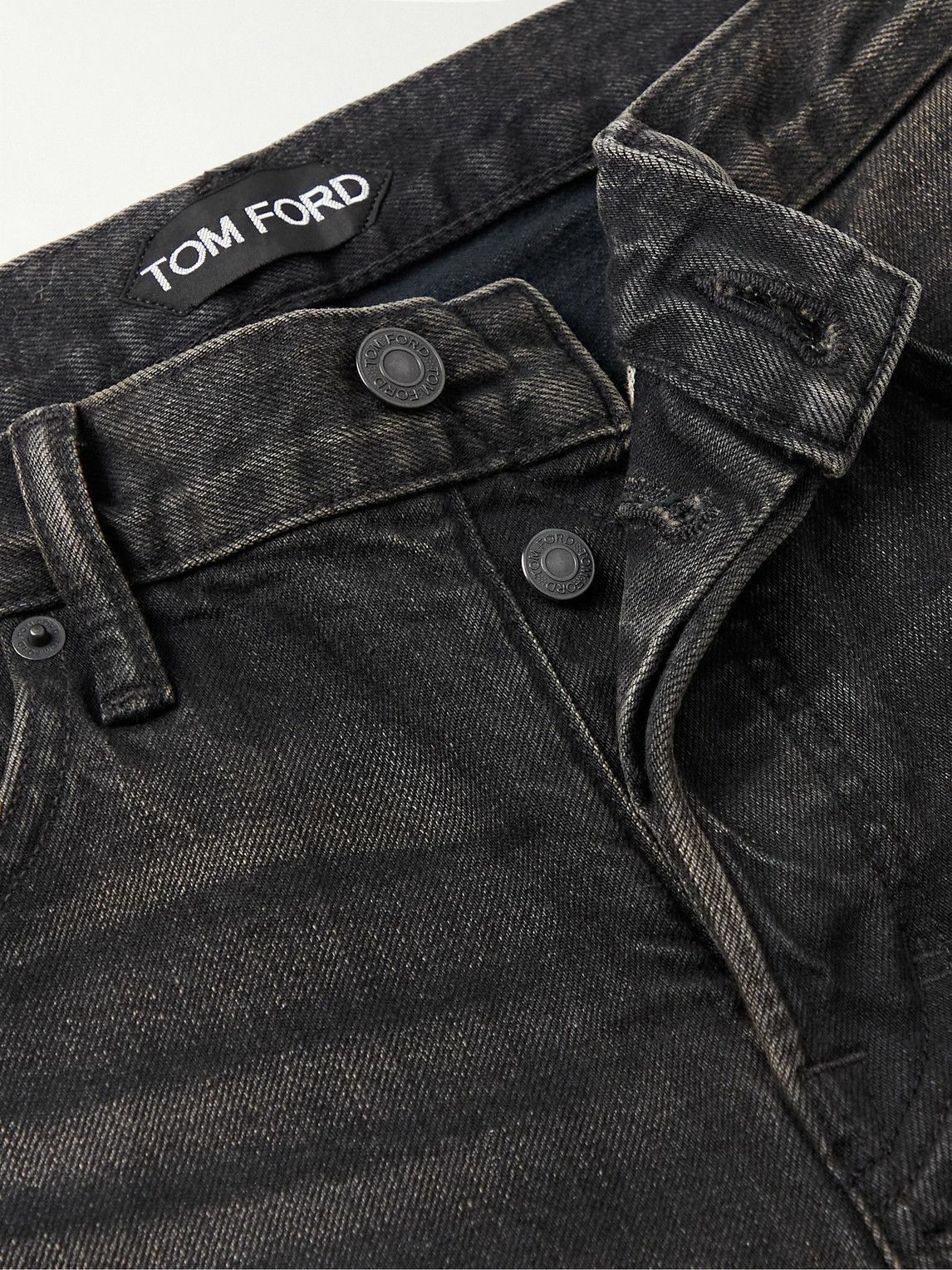 Tom Ford o1w1db10525 TFD001 Slim Jeans in Dark Gray Size US 38 / EU 54 - 4 Thumbnail
