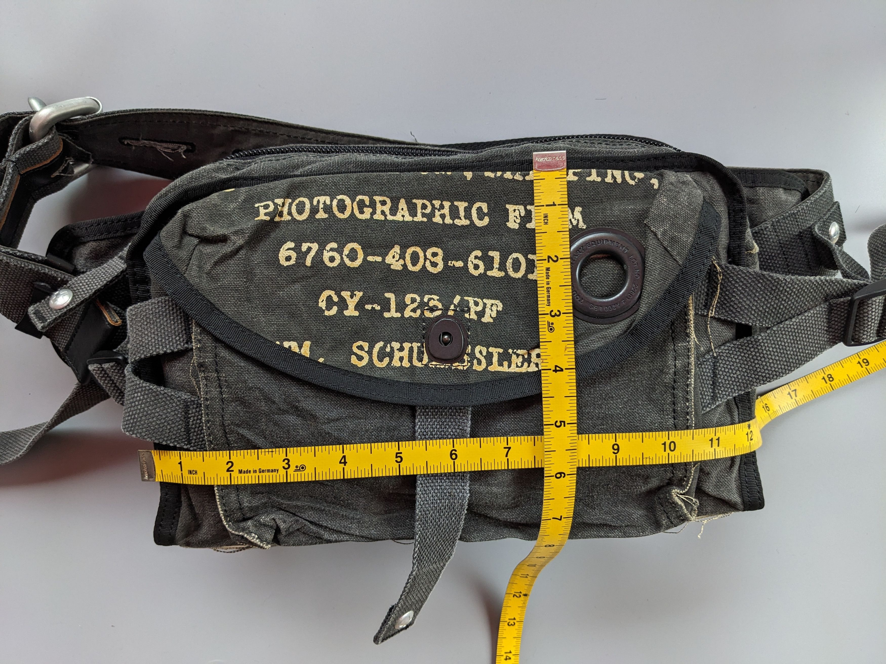 Threads 4 Thought Vintage Tough Jeans tactical canvas waist bag Size ONE SIZE - 10 Thumbnail