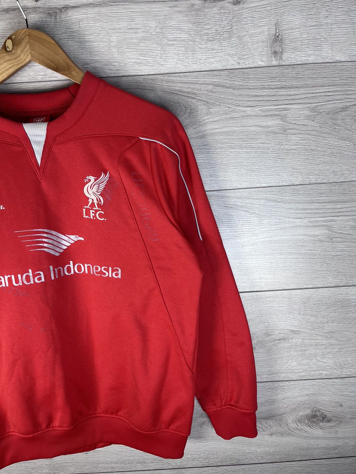 New Balance Football men's jacket Fc Liverpool Size M Warriord Size US M / EU 48-50 / 2 - 3 Thumbnail