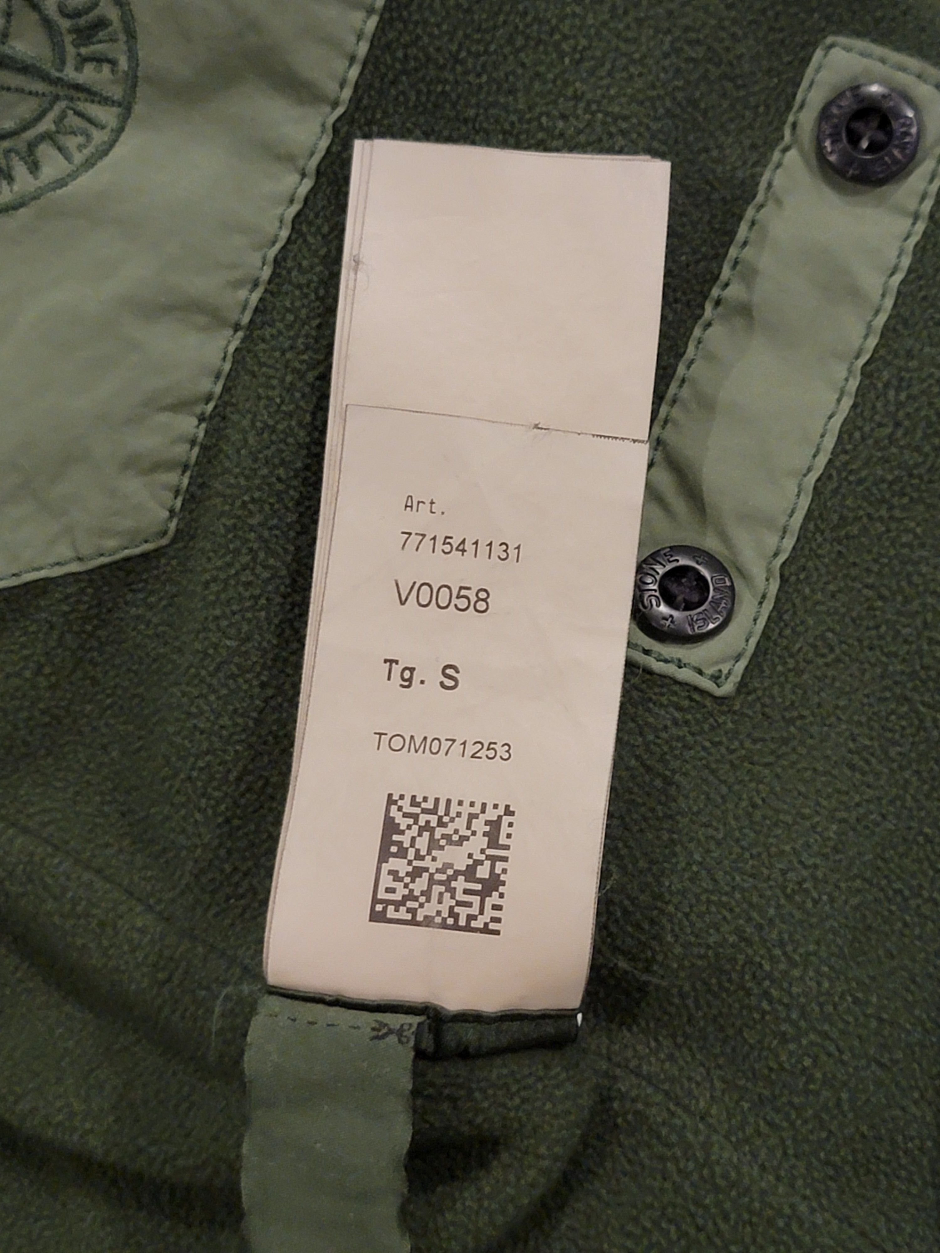 Stone Island David Light TC with Micropile Size US S / EU 44-46 / 1 - 5 Thumbnail