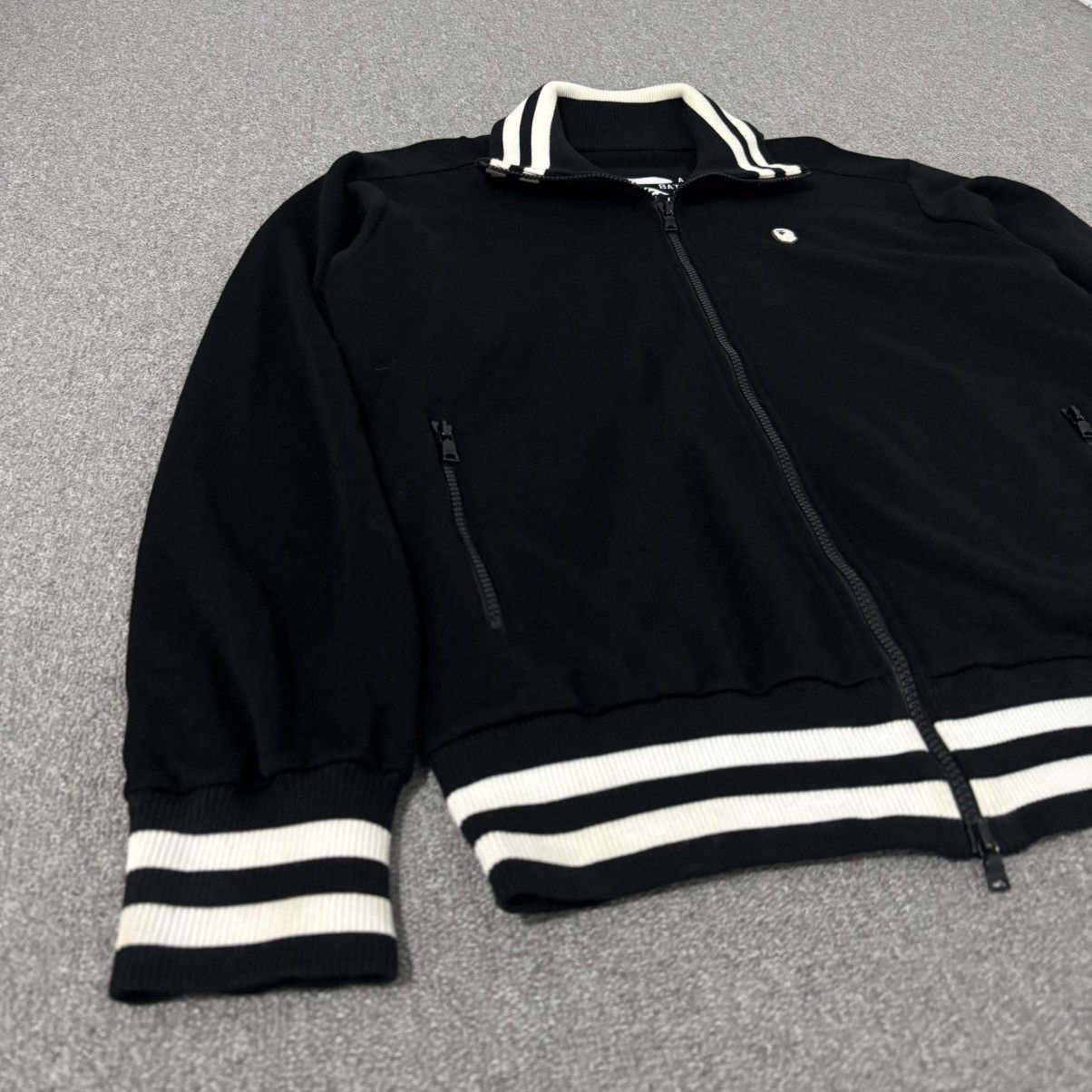 Bape OG Bape - Vintage - 2004 Line Rib Track Jacket Size US S / EU 44-46 / 1 - 3 Thumbnail