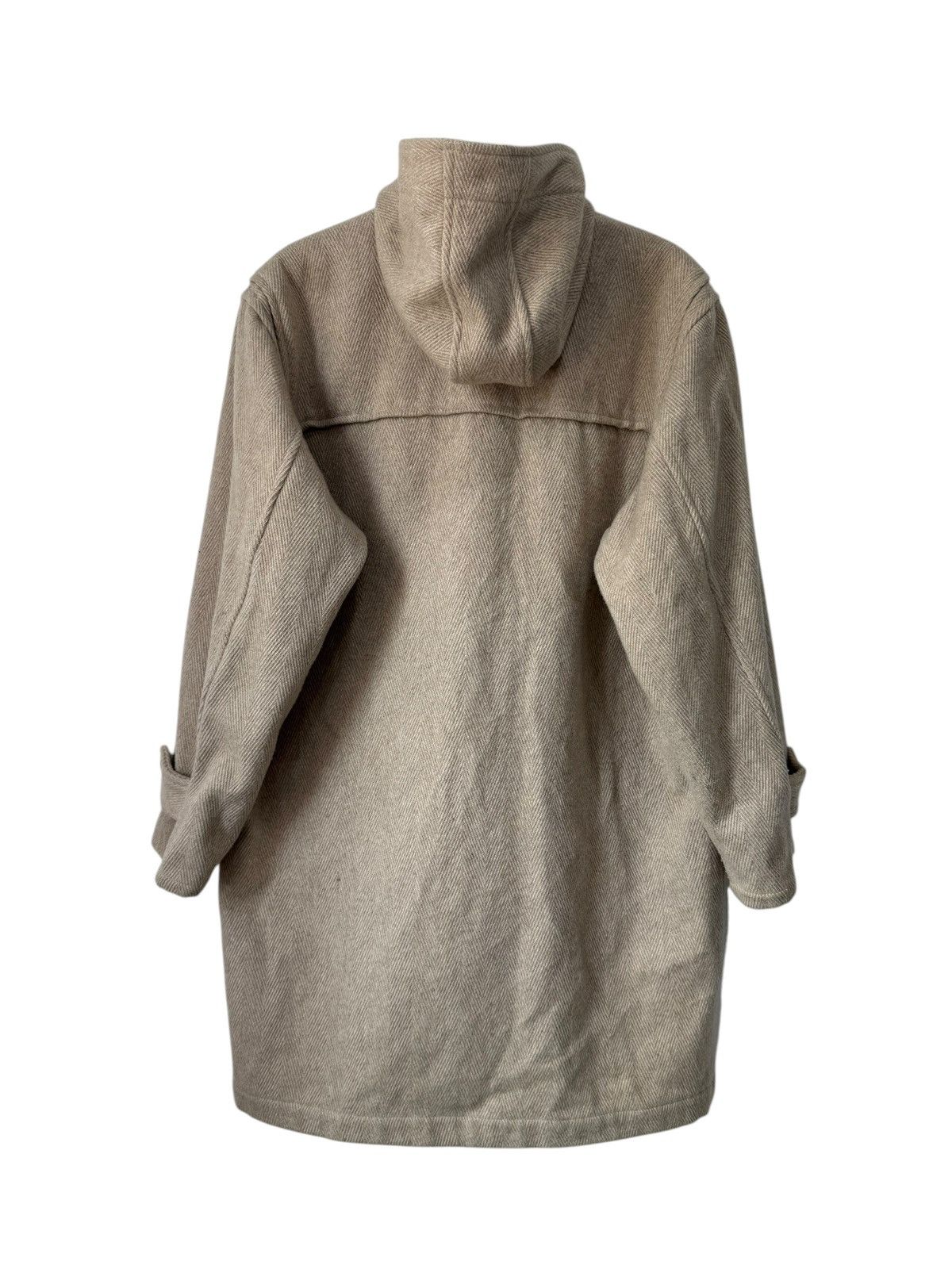 Polo Ralph Lauren POLO RALPH LAUREN HERRINGBONE WOOL JACKET BEIGE Size US L / EU 52-54 / 3 - 4 Thumbnail