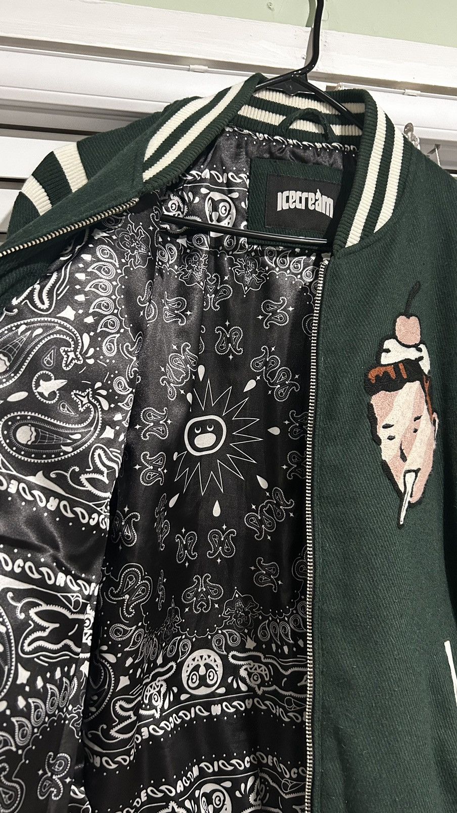 Icecream BBC ICECREAM BOMBER Size US L / EU 52-54 / 3 - 3 Thumbnail