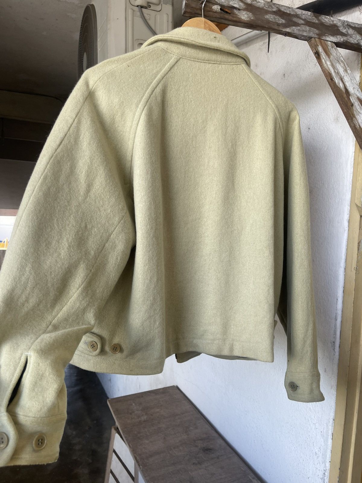 Issey Miyake Vintage Tete Homme by Issey Miyake Wool Jacket Size US S / EU 44-46 / 1 - 12 Thumbnail