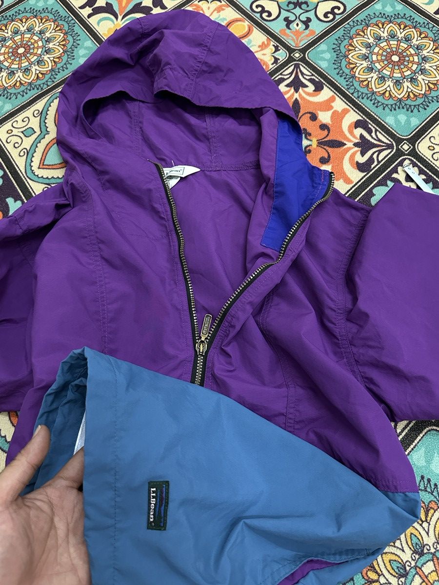 L.L. Bean Vintage L.L Bean Anorak Pullover Half Zipper Jacket Size US M / EU 48-50 / 2 - 13 Thumbnail