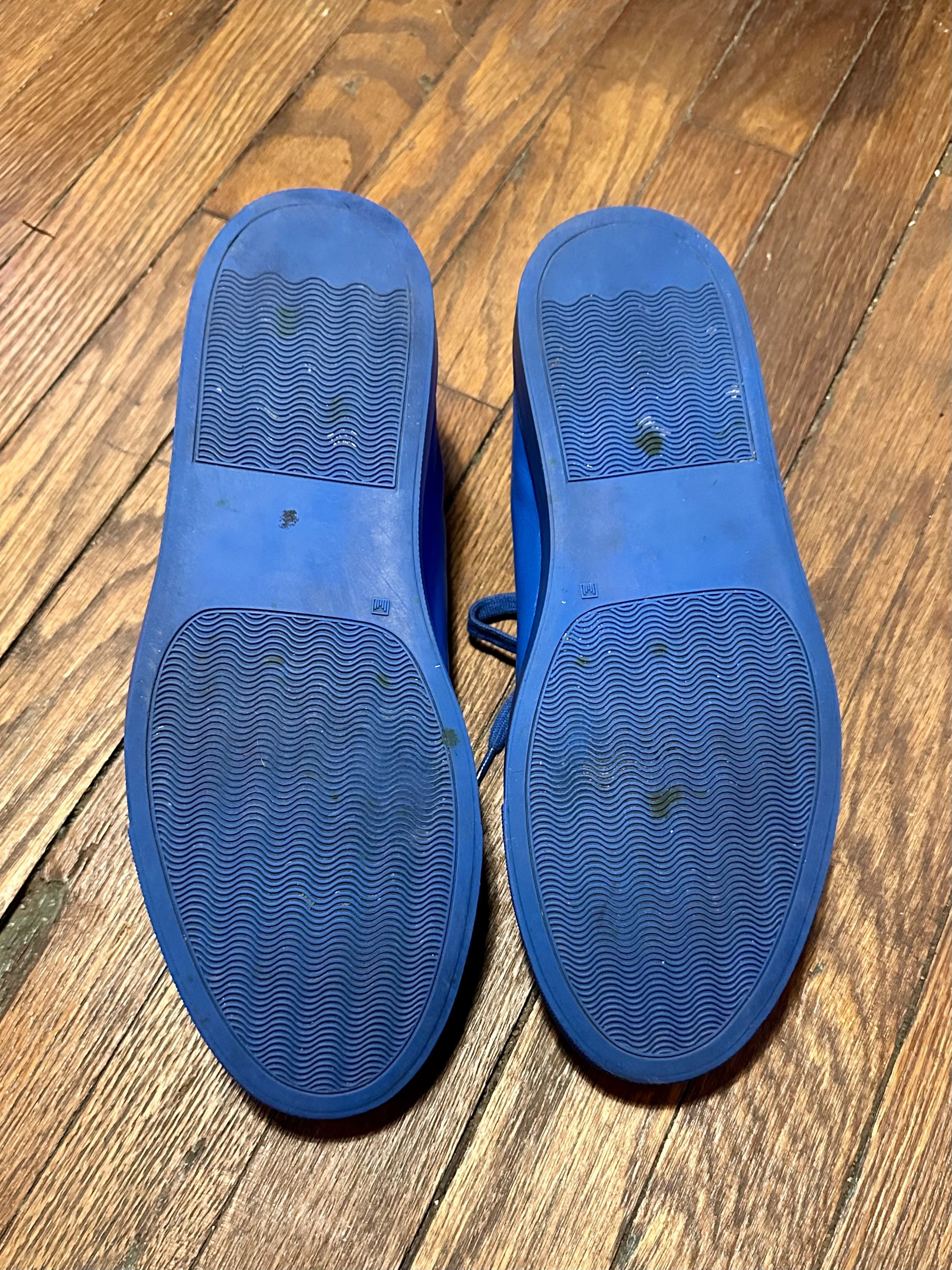 Common Projects Common Projects Achilles Low Blue 42/9 | Rare Monochrome Size US 9 / EU 42 - 6 Thumbnail