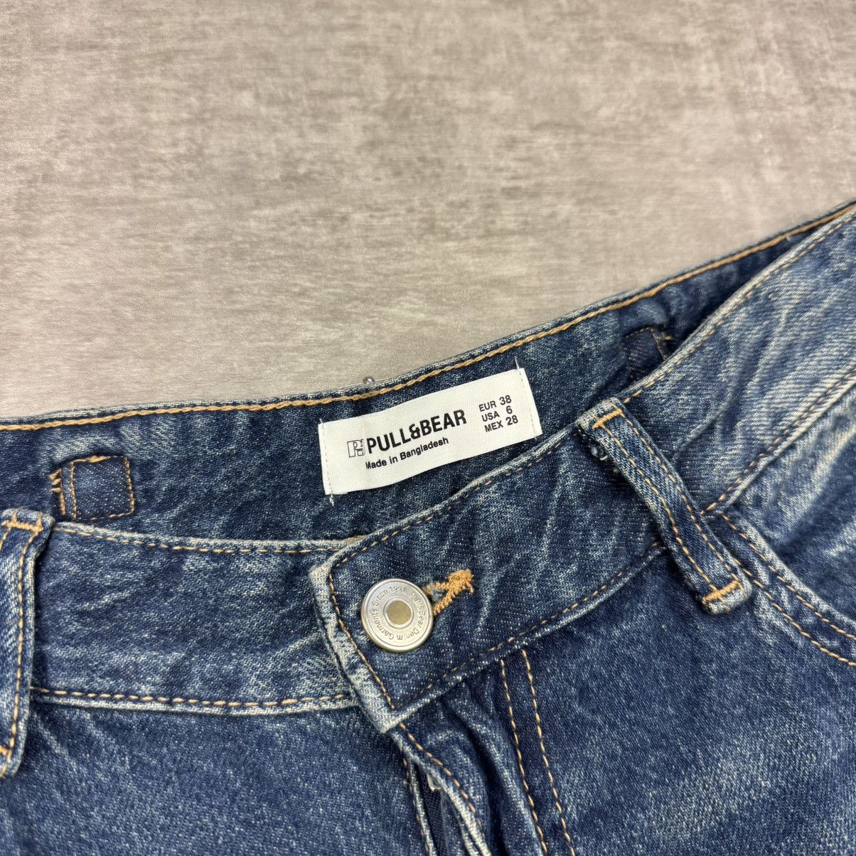 Pull & Bear Pull & Bear Balloon Fit Jeans Size US 28 / EU 44 - 3 Thumbnail