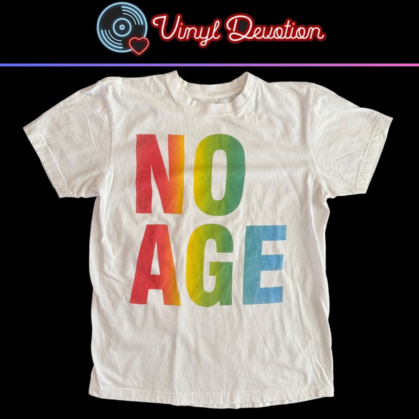 Band Tees No Age Los Angeles Punk Duo T-Shirt Size S Size US S / EU 44-46 / 1 - 1 Thumbnail