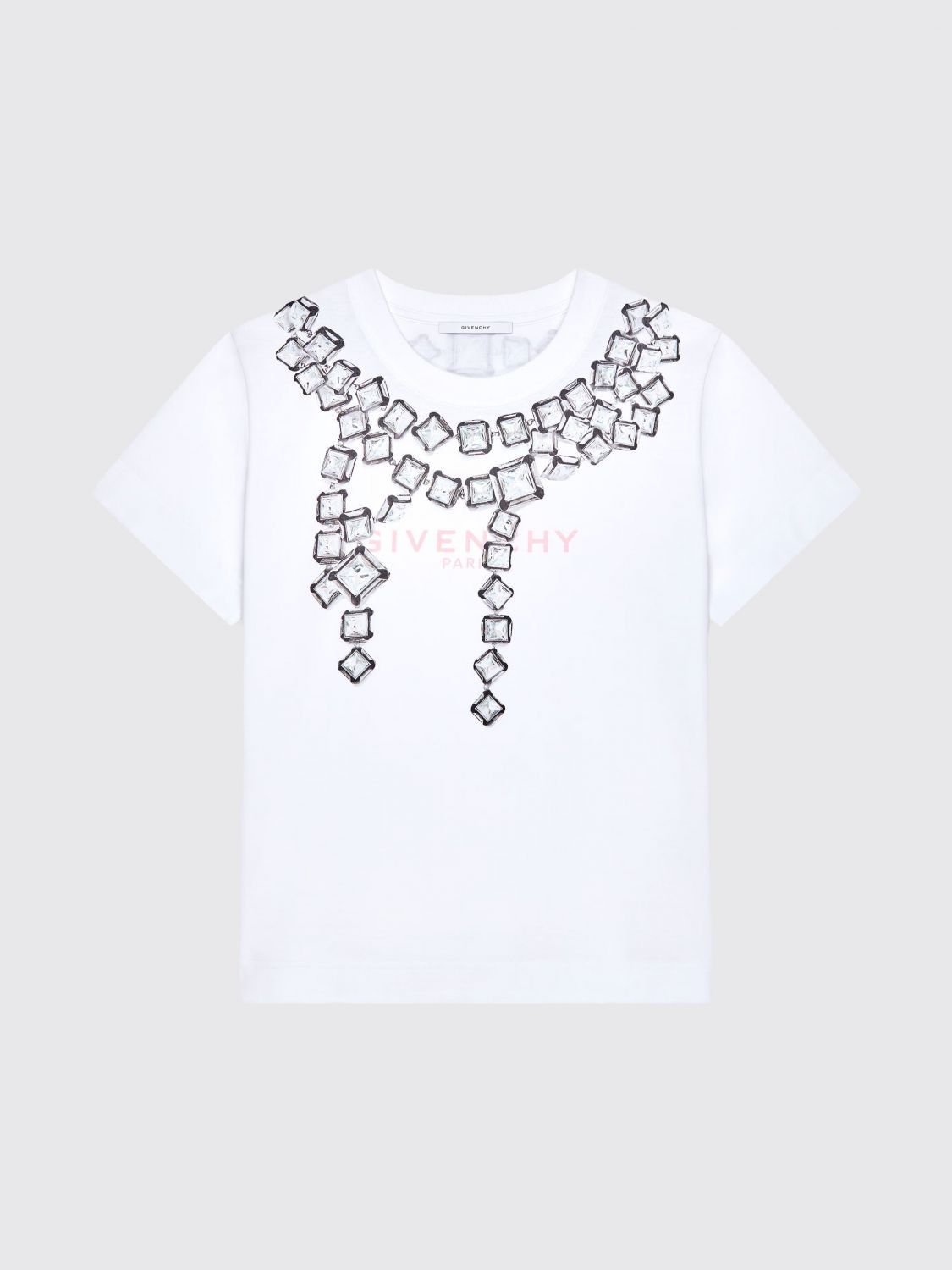 Givenchy Givenchy T-Shirt Woman White Size M / US 6-8 / IT 42-44 - 1 Preview