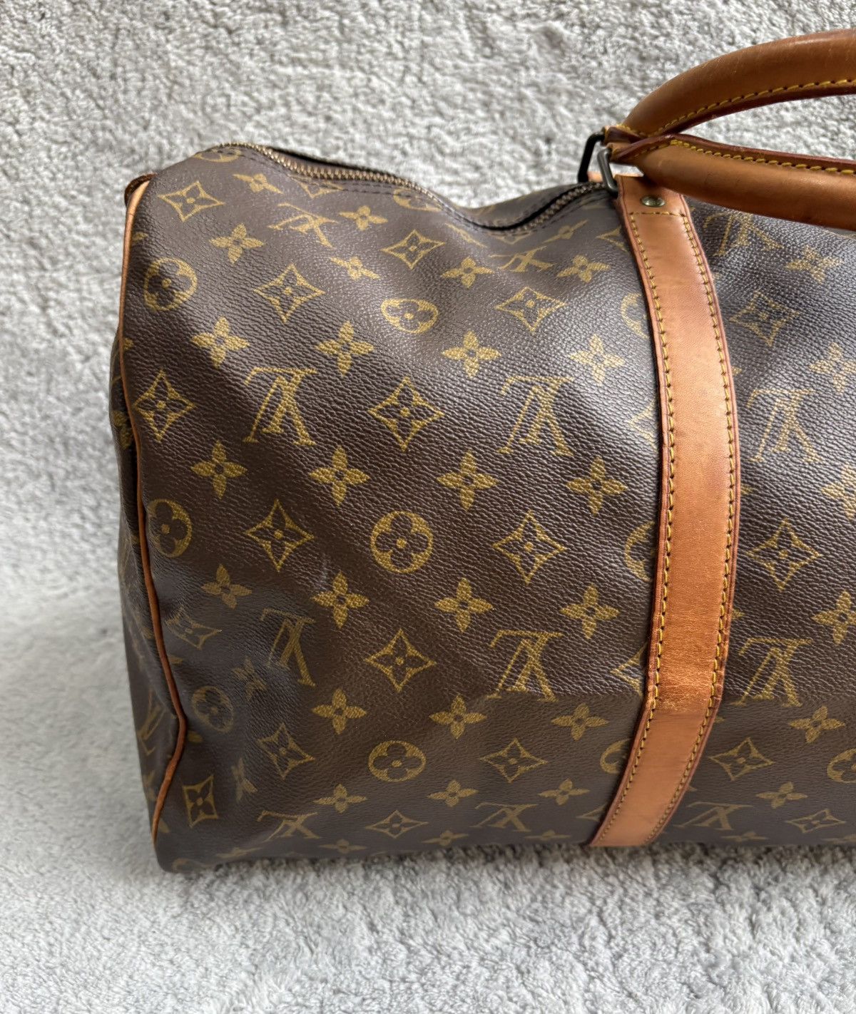 Louis Vuitton Sac de voyage louis vuitton monogramme keepall 50 Size ONE SIZE - 15 Thumbnail