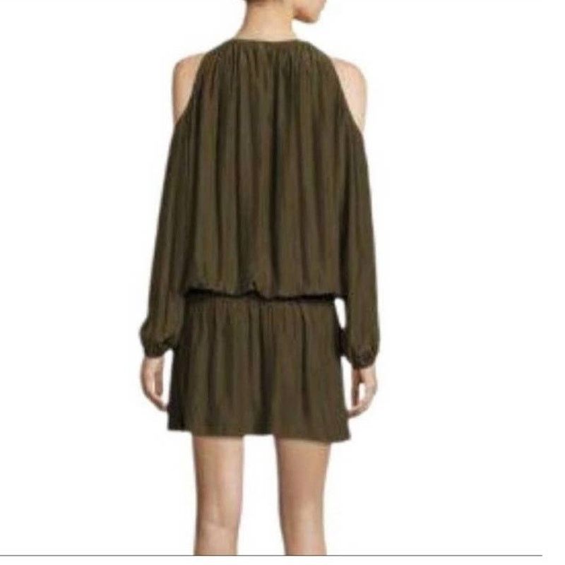 Ramy Brook Ramy Brook cold shoulder drop waist mini dress size XS Size XS / US 0-2 / IT 36-38 - 9 Thumbnail