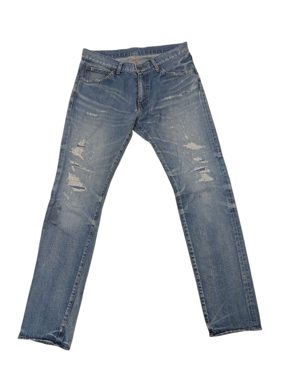Takeo Kikuchi RARE DISTRESSED JEANS MADE IN JAPAN TAKEO KIKUCHI Size US 32 / EU 48 - 1 Thumbnail